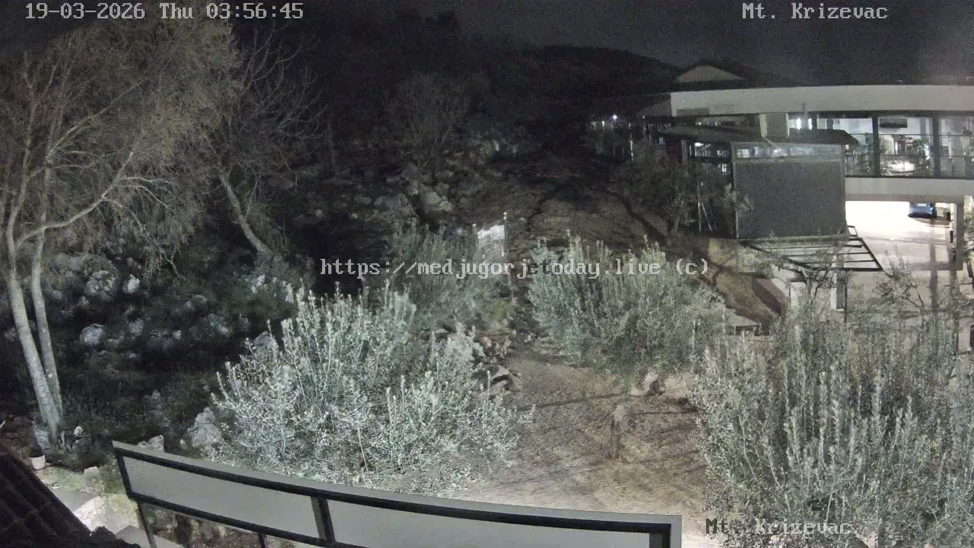 Medjugorje,  Mt. Krizevac Mount Walkway Live Cam - Bijakovici, Citluk, Herzegovina-Neretva, Federation of Bosnia and Herzegovina, Bosnia and Herzegovina