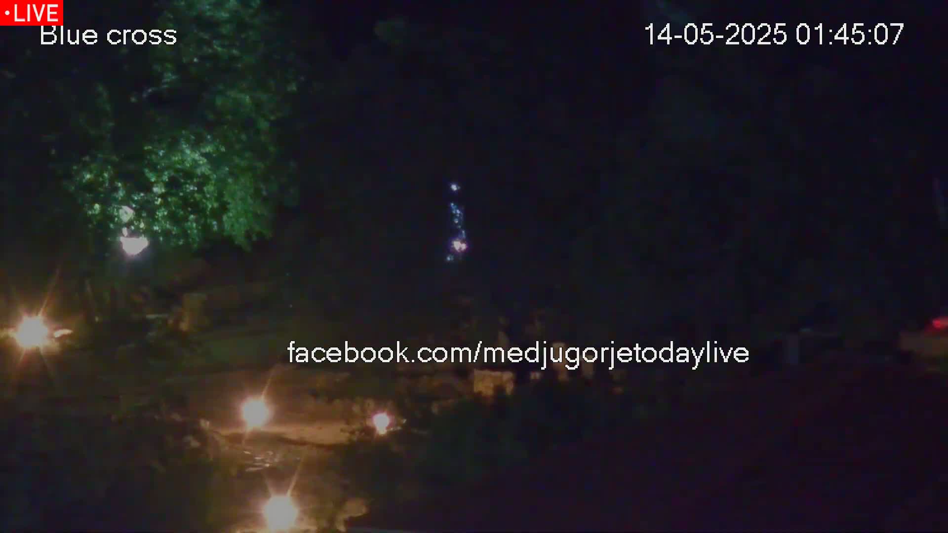 Medugorje, The Blue Cross Live Cam - Bijakovici, Citluk, Herzegovina-Neretva, Federation of Bosnia and Herzegovina, Bosnia and Herzegovina