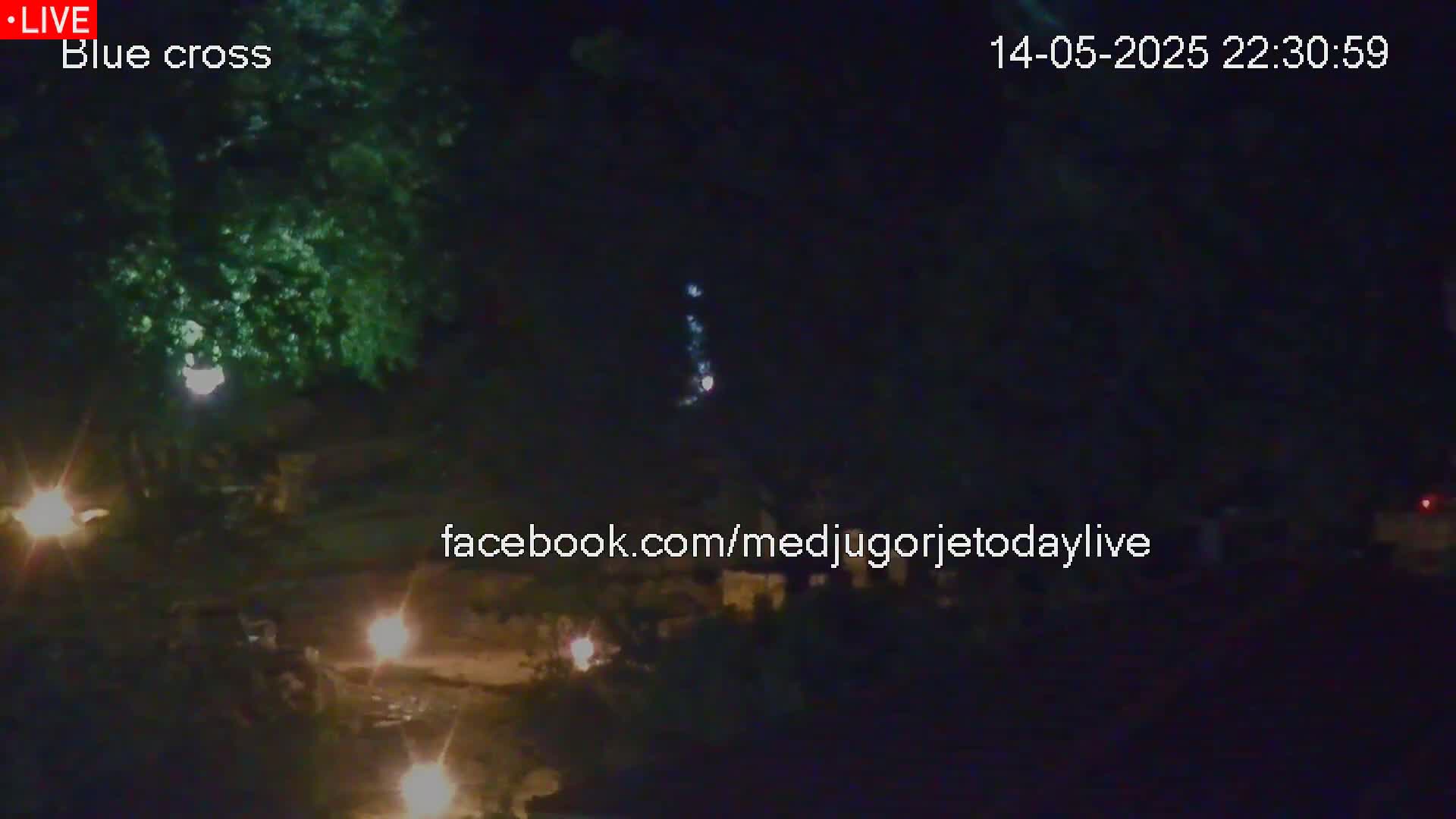 Medugorje, The Blue Cross Live Cam - Bijakovici, Citluk, Herzegovina-Neretva, Federation of Bosnia and Herzegovina, Bosnia and Herzegovina