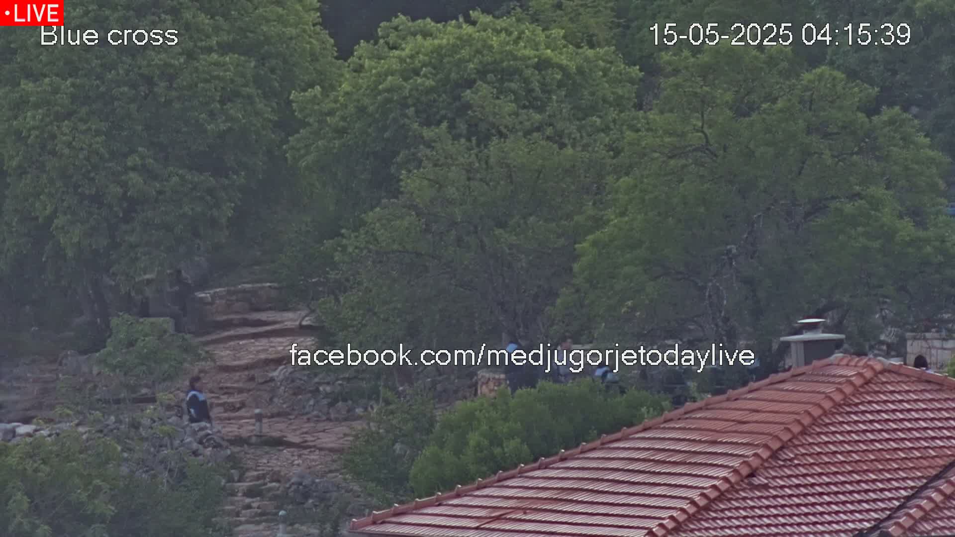 Medugorje, The Blue Cross Live Cam - Bijakovici, Citluk, Herzegovina-Neretva, Federation of Bosnia and Herzegovina, Bosnia and Herzegovina