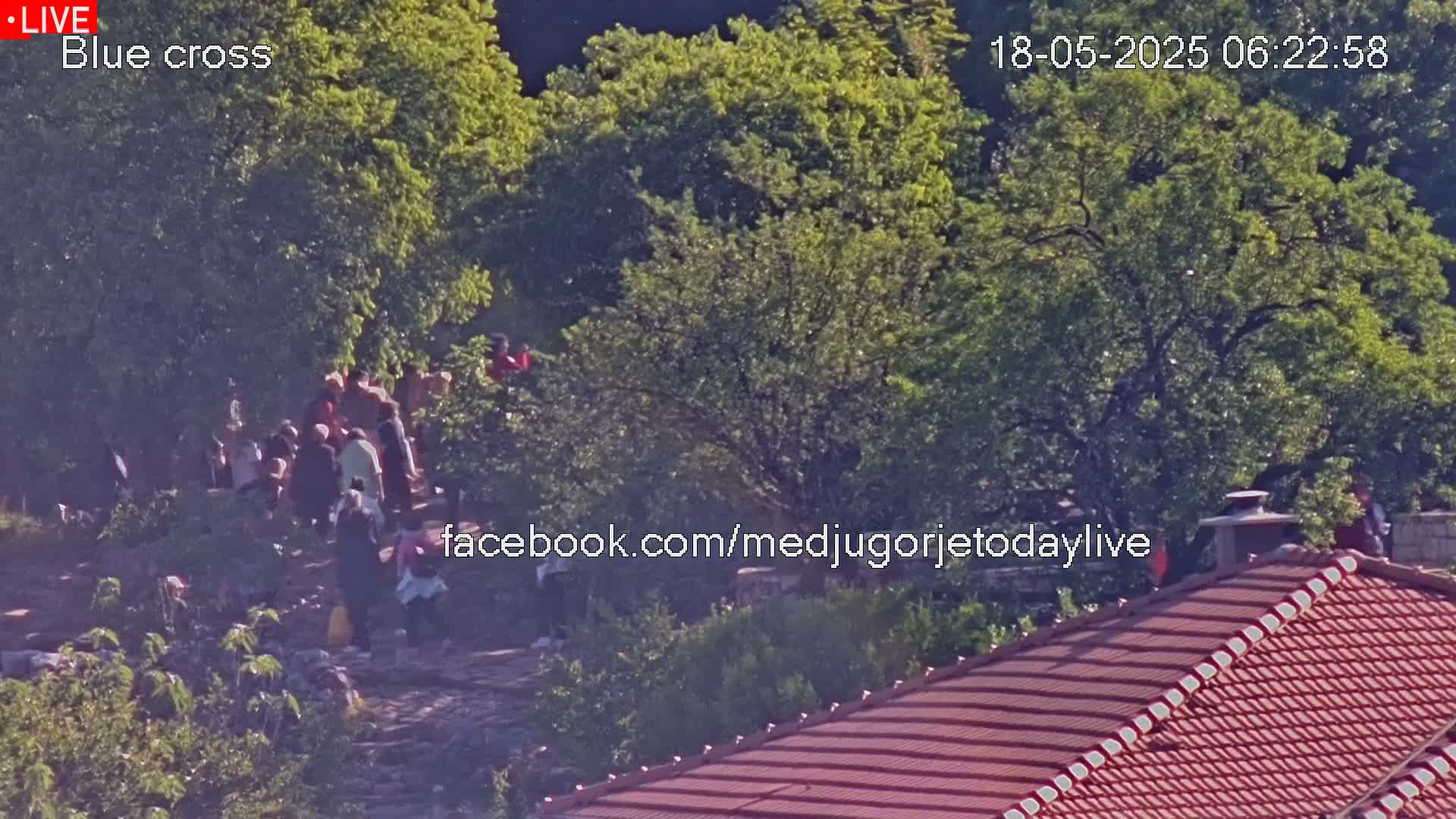 Medugorje, The Blue Cross Live Cam - Bijakovici, Citluk, Herzegovina-Neretva, Federation of Bosnia and Herzegovina, Bosnia and Herzegovina