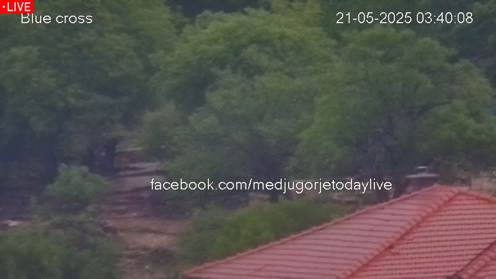 Medugorje, The Blue Cross Live Cam - Bijakovici, Citluk, Herzegovina-Neretva, Federation of Bosnia and Herzegovina, Bosnia and Herzegovina