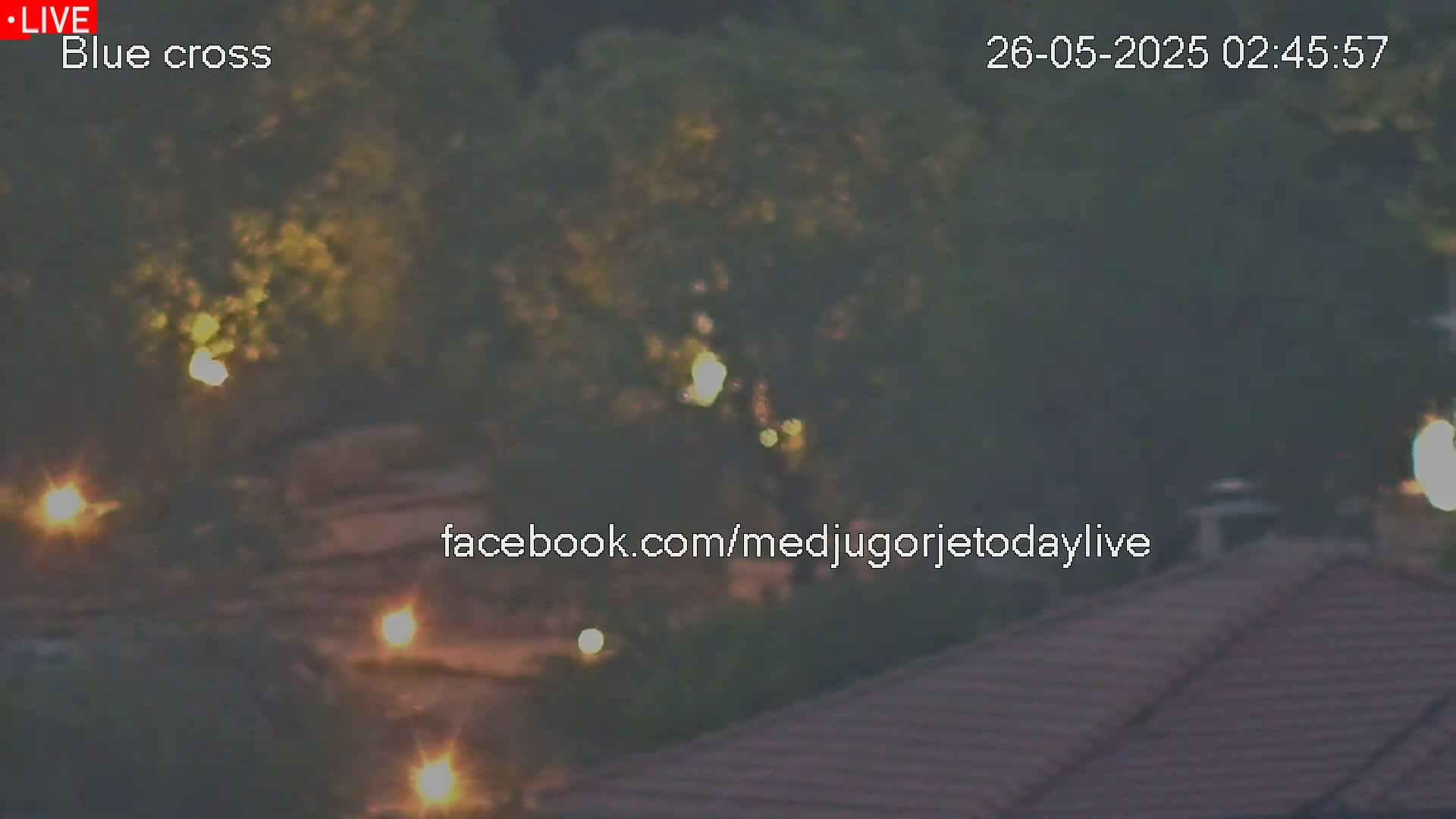 Medugorje, The Blue Cross Live Cam - Bijakovici, Citluk, Herzegovina-Neretva, Federation of Bosnia and Herzegovina, Bosnia and Herzegovina