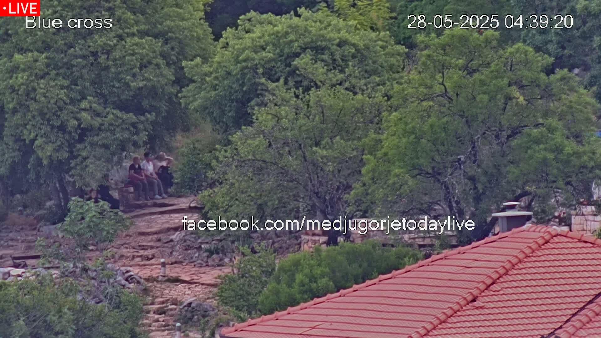 Medugorje, The Blue Cross Live Cam - Bijakovici, Citluk, Herzegovina-Neretva, Federation of Bosnia and Herzegovina, Bosnia and Herzegovina