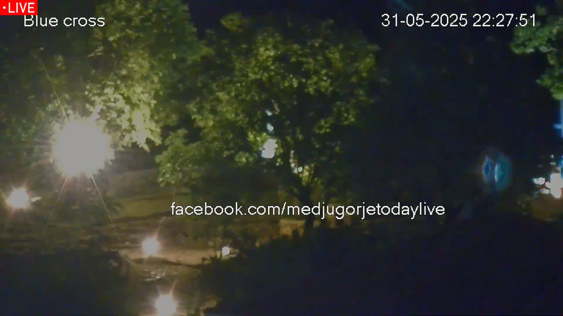 Medugorje, The Blue Cross Live Cam - Bijakovici, Citluk, Herzegovina-Neretva, Federation of Bosnia and Herzegovina, Bosnia and Herzegovina