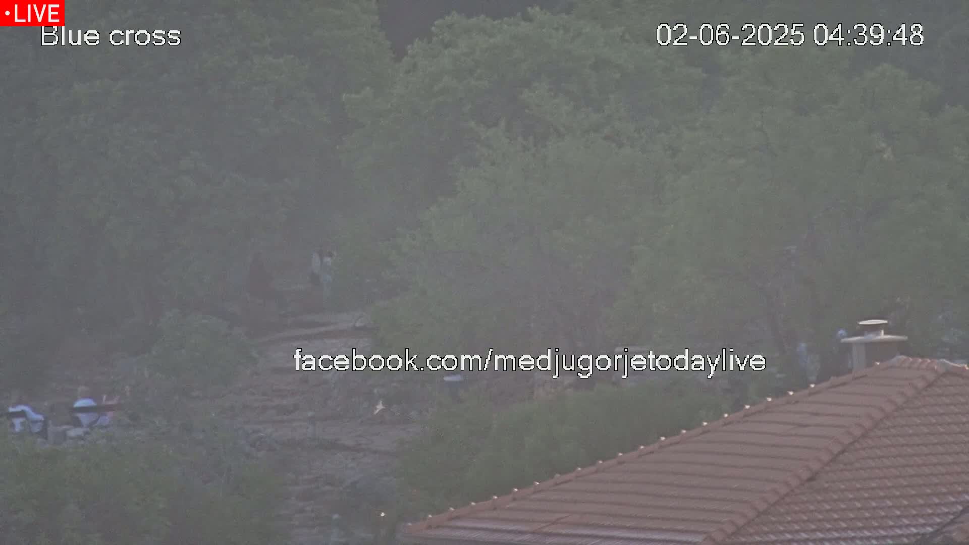 Medugorje, The Blue Cross Live Cam - Bijakovici, Citluk, Herzegovina-Neretva, Federation of Bosnia and Herzegovina, Bosnia and Herzegovina