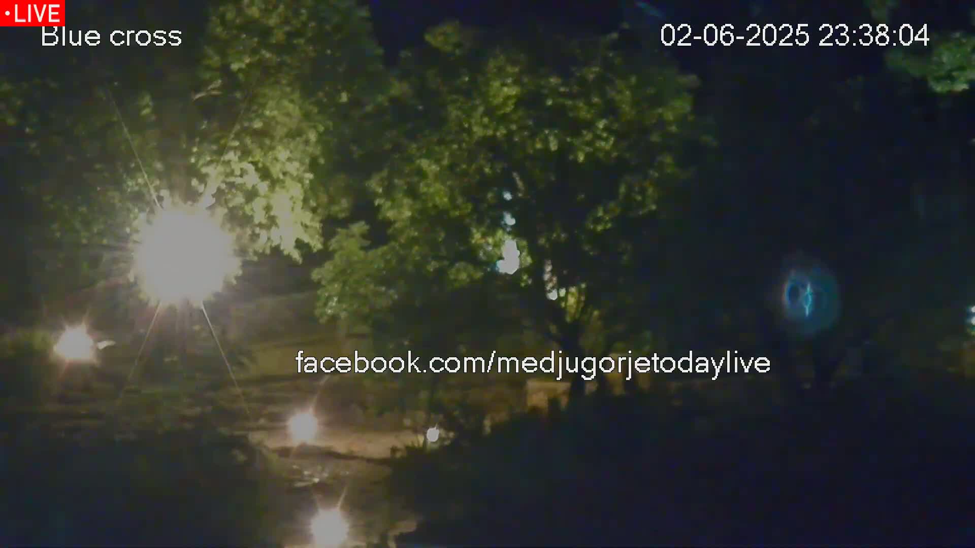 Medugorje, The Blue Cross Live Cam - Bijakovici, Citluk, Herzegovina-Neretva, Federation of Bosnia and Herzegovina, Bosnia and Herzegovina