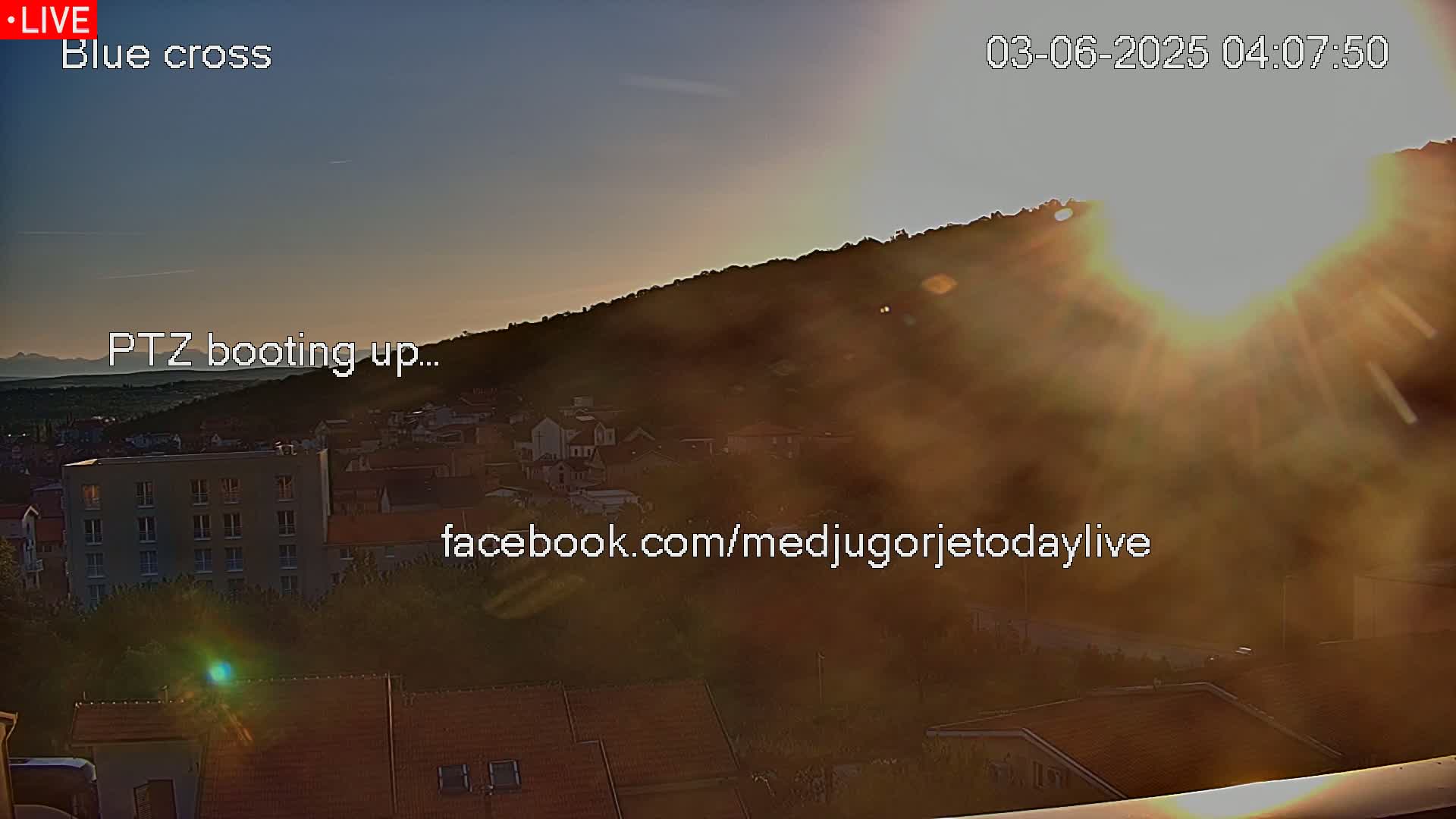 Medugorje, The Blue Cross Live Cam - Bijakovici, Citluk, Herzegovina-Neretva, Federation of Bosnia and Herzegovina, Bosnia and Herzegovina