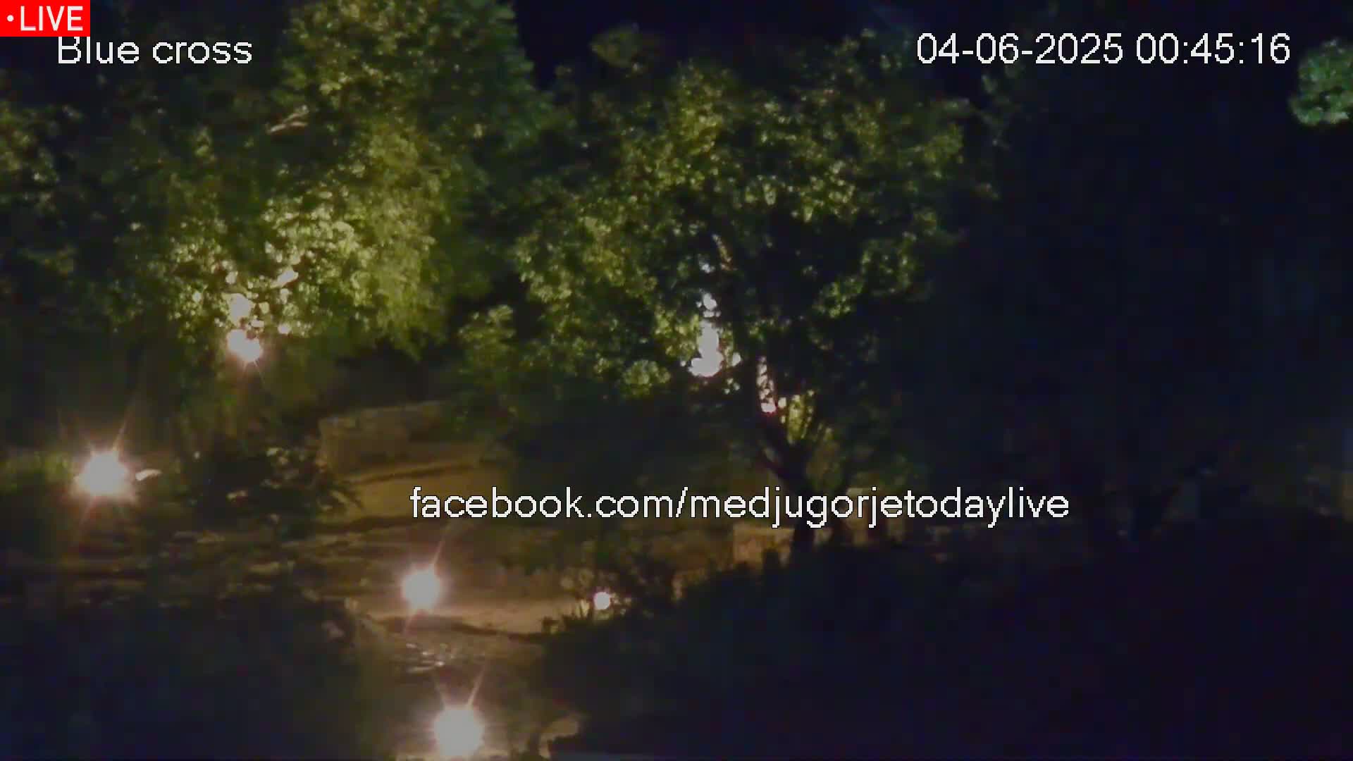 Medugorje, The Blue Cross Live Cam - Bijakovici, Citluk, Herzegovina-Neretva, Federation of Bosnia and Herzegovina, Bosnia and Herzegovina