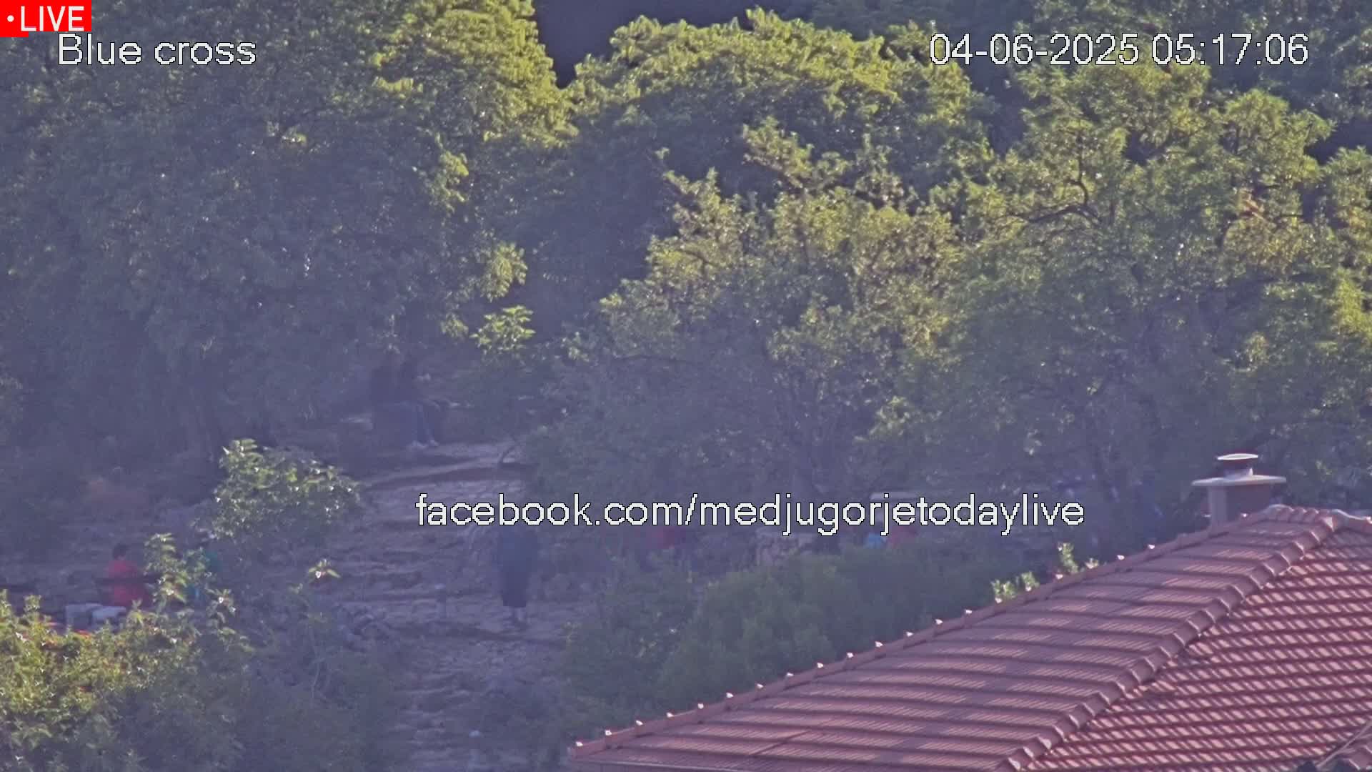 Medugorje, The Blue Cross Live Cam - Bijakovici, Citluk, Herzegovina-Neretva, Federation of Bosnia and Herzegovina, Bosnia and Herzegovina