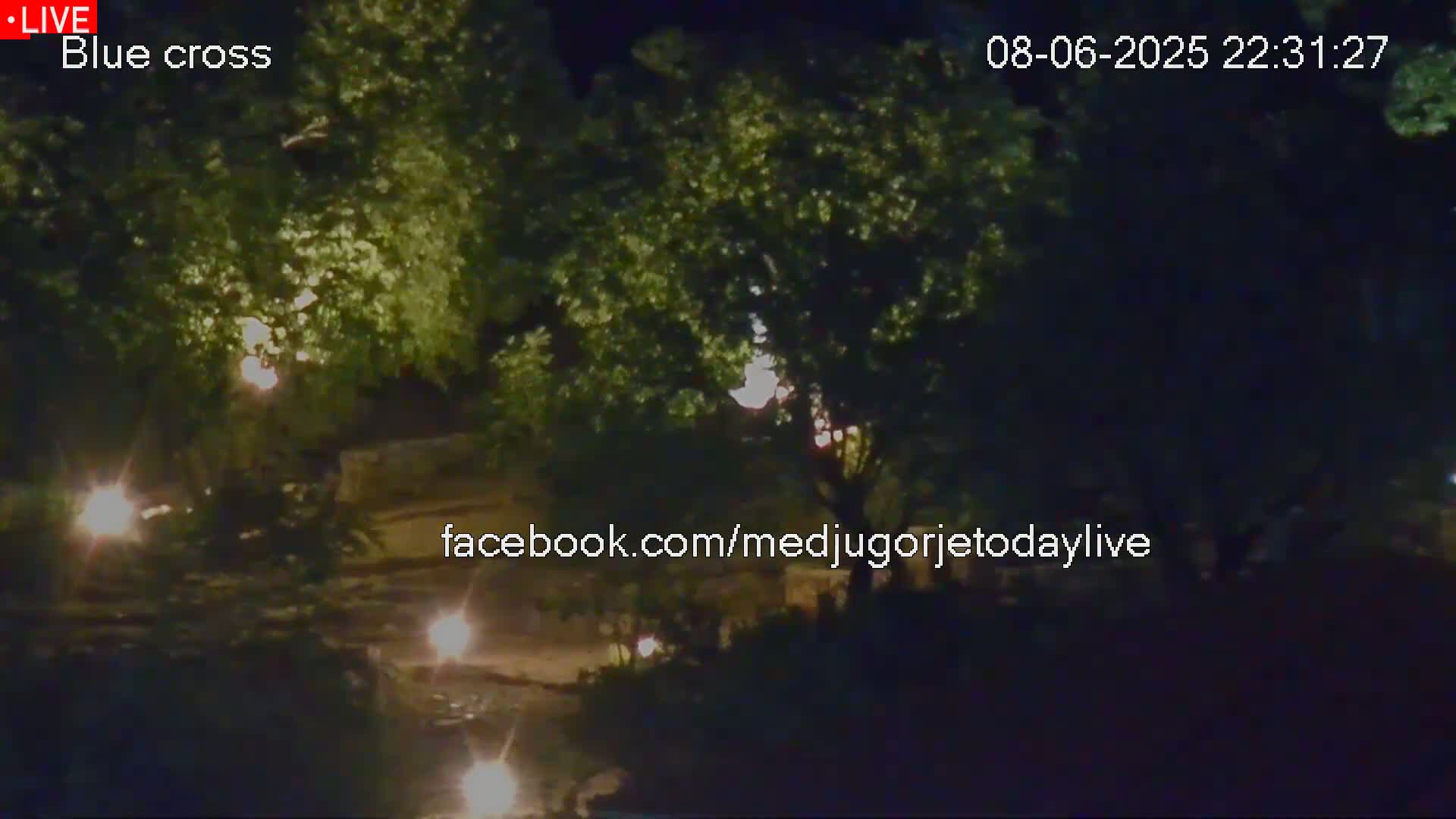 Medugorje, The Blue Cross Live Cam - Bijakovici, Citluk, Herzegovina-Neretva, Federation of Bosnia and Herzegovina, Bosnia and Herzegovina