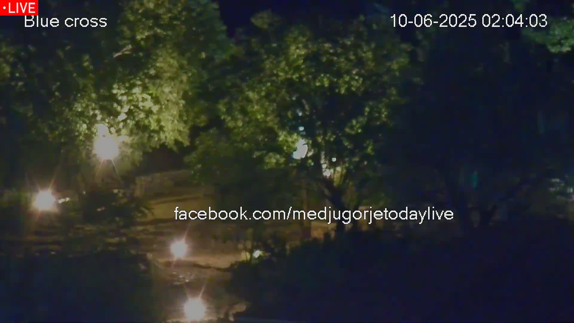 Medugorje, The Blue Cross Live Cam - Bijakovici, Citluk, Herzegovina-Neretva, Federation of Bosnia and Herzegovina, Bosnia and Herzegovina