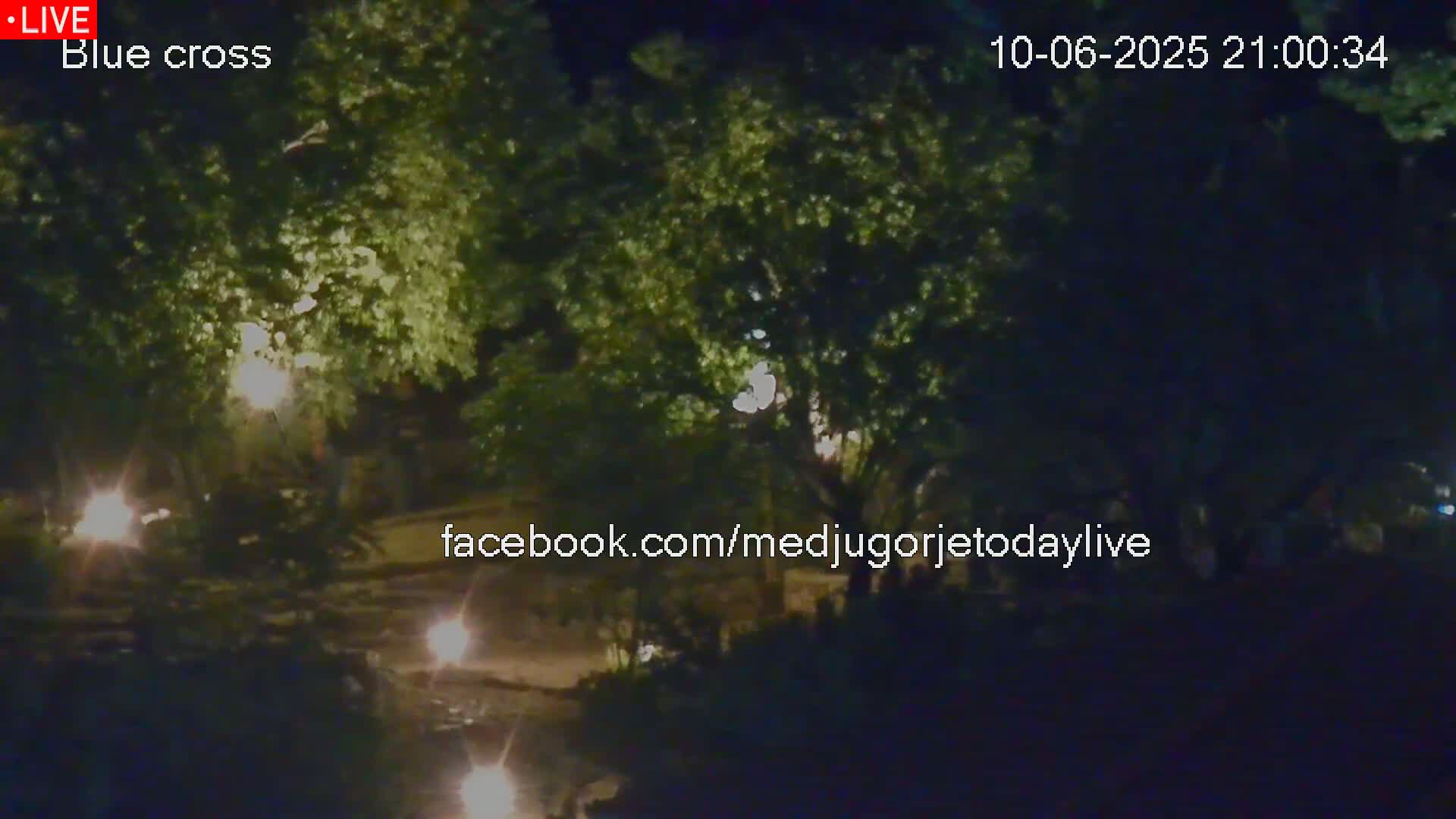 Medugorje, The Blue Cross Live Cam - Bijakovici, Citluk, Herzegovina-Neretva, Federation of Bosnia and Herzegovina, Bosnia and Herzegovina