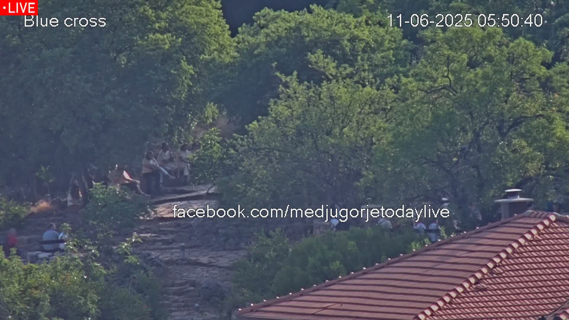 Medugorje, The Blue Cross Live Cam - Bijakovici, Citluk, Herzegovina-Neretva, Federation of Bosnia and Herzegovina, Bosnia and Herzegovina