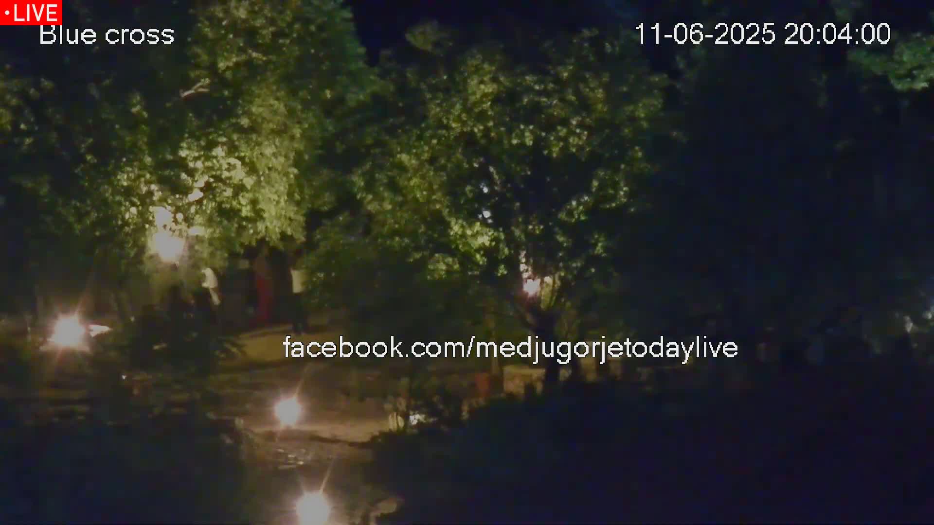 Medugorje, The Blue Cross Live Cam - Bijakovici, Citluk, Herzegovina-Neretva, Federation of Bosnia and Herzegovina, Bosnia and Herzegovina