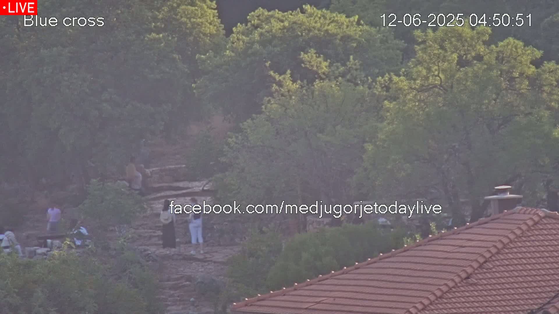 Medugorje, The Blue Cross Live Cam - Bijakovici, Citluk, Herzegovina-Neretva, Federation of Bosnia and Herzegovina, Bosnia and Herzegovina
