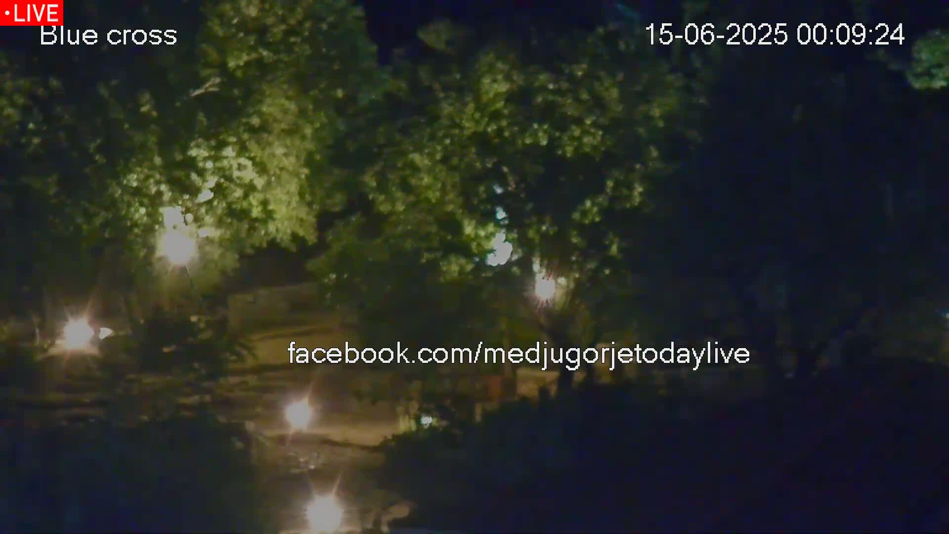 Medugorje, The Blue Cross Live Cam - Bijakovici, Citluk, Herzegovina-Neretva, Federation of Bosnia and Herzegovina, Bosnia and Herzegovina