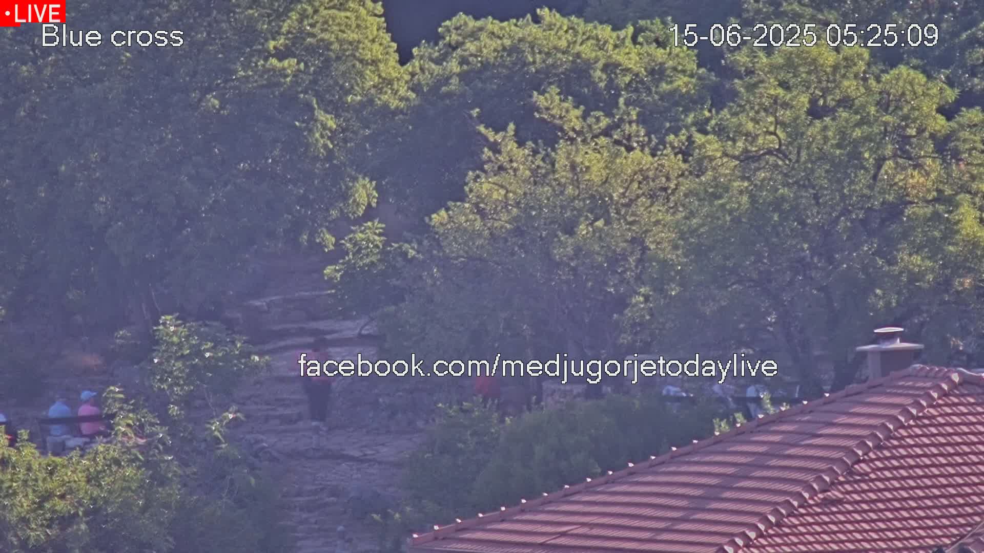 Medugorje, The Blue Cross Live Cam - Bijakovici, Citluk, Herzegovina-Neretva, Federation of Bosnia and Herzegovina, Bosnia and Herzegovina
