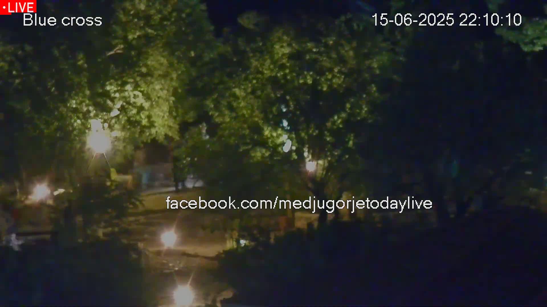 Medugorje, The Blue Cross Live Cam - Bijakovici, Citluk, Herzegovina-Neretva, Federation of Bosnia and Herzegovina, Bosnia and Herzegovina