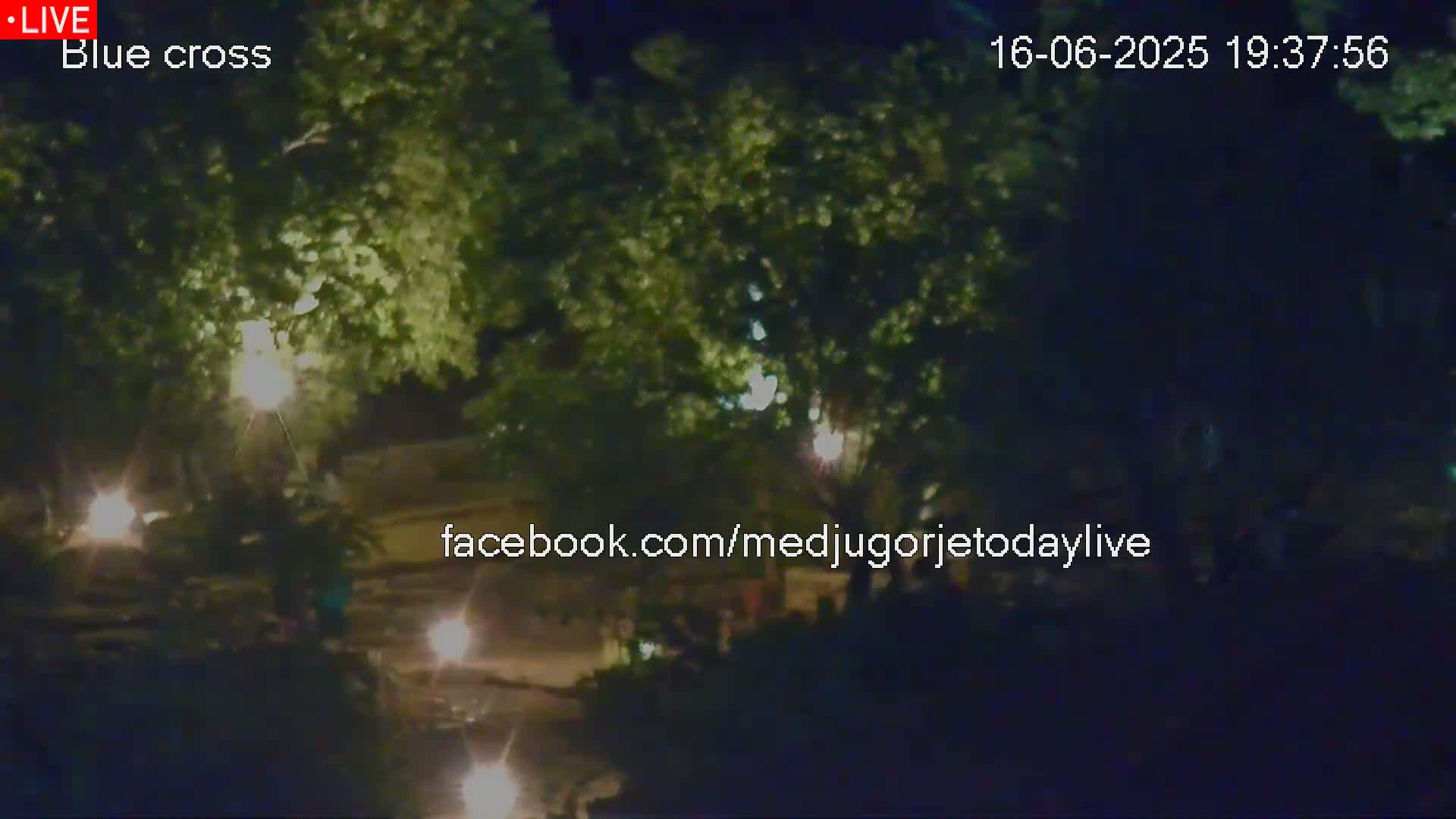 Medugorje, The Blue Cross Live Cam - Bijakovici, Citluk, Herzegovina-Neretva, Federation of Bosnia and Herzegovina, Bosnia and Herzegovina