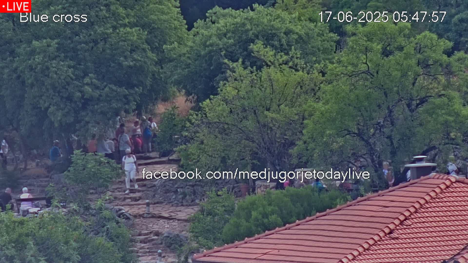 Medugorje, The Blue Cross Live Cam - Bijakovici, Citluk, Herzegovina-Neretva, Federation of Bosnia and Herzegovina, Bosnia and Herzegovina