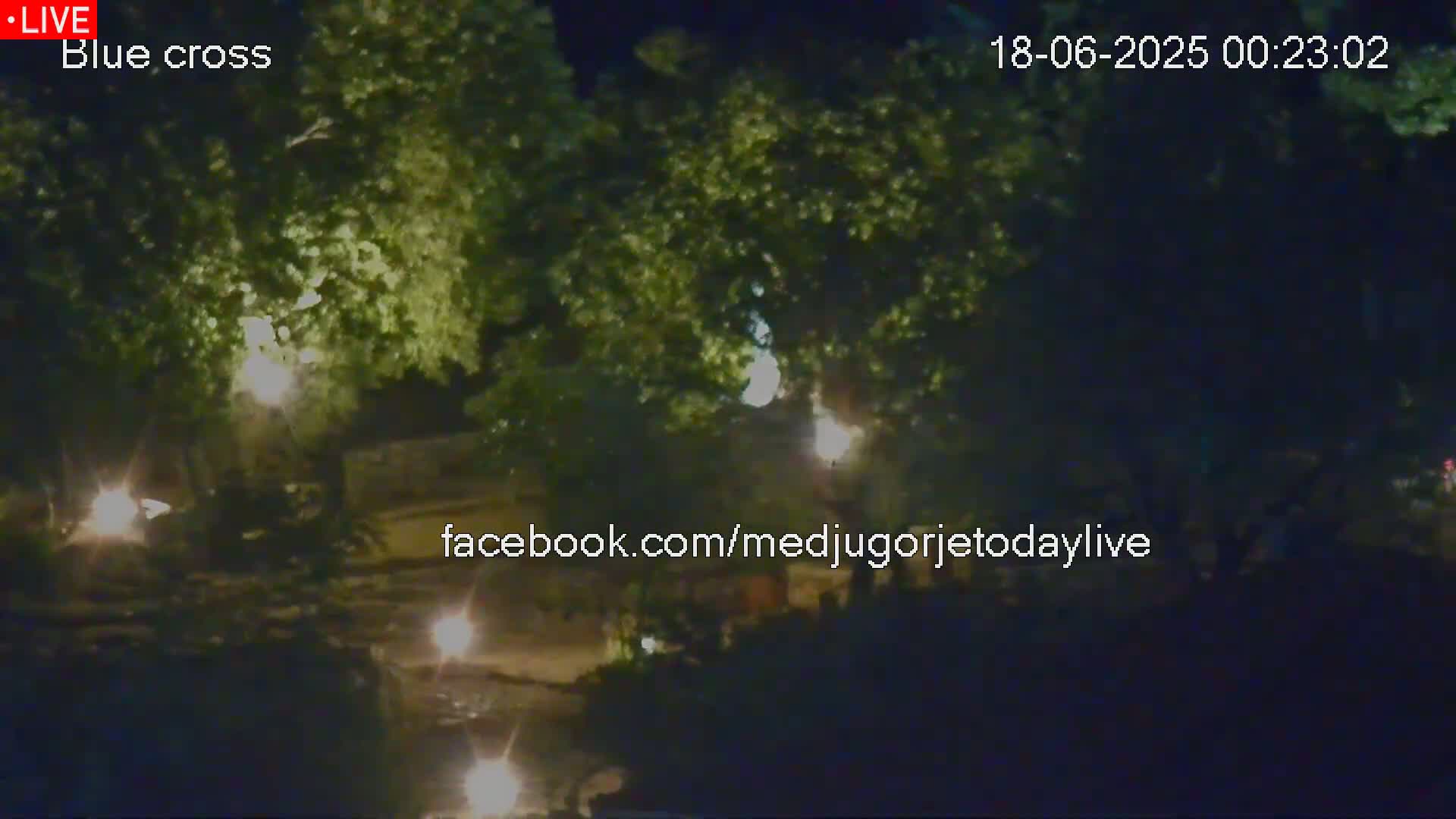 Medugorje, The Blue Cross Live Cam - Bijakovici, Citluk, Herzegovina-Neretva, Federation of Bosnia and Herzegovina, Bosnia and Herzegovina