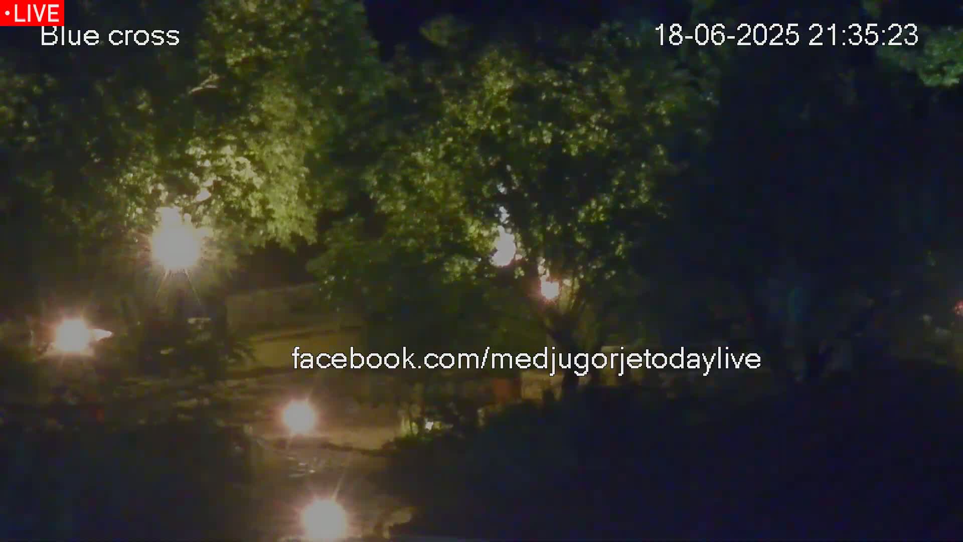 Medugorje, The Blue Cross Live Cam - Bijakovici, Citluk, Herzegovina-Neretva, Federation of Bosnia and Herzegovina, Bosnia and Herzegovina