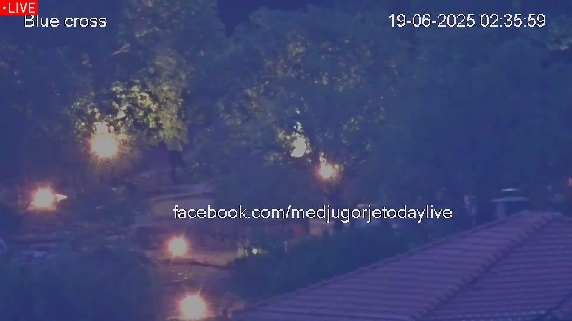 Medugorje, The Blue Cross Live Cam - Bijakovici, Citluk, Herzegovina-Neretva, Federation of Bosnia and Herzegovina, Bosnia and Herzegovina
