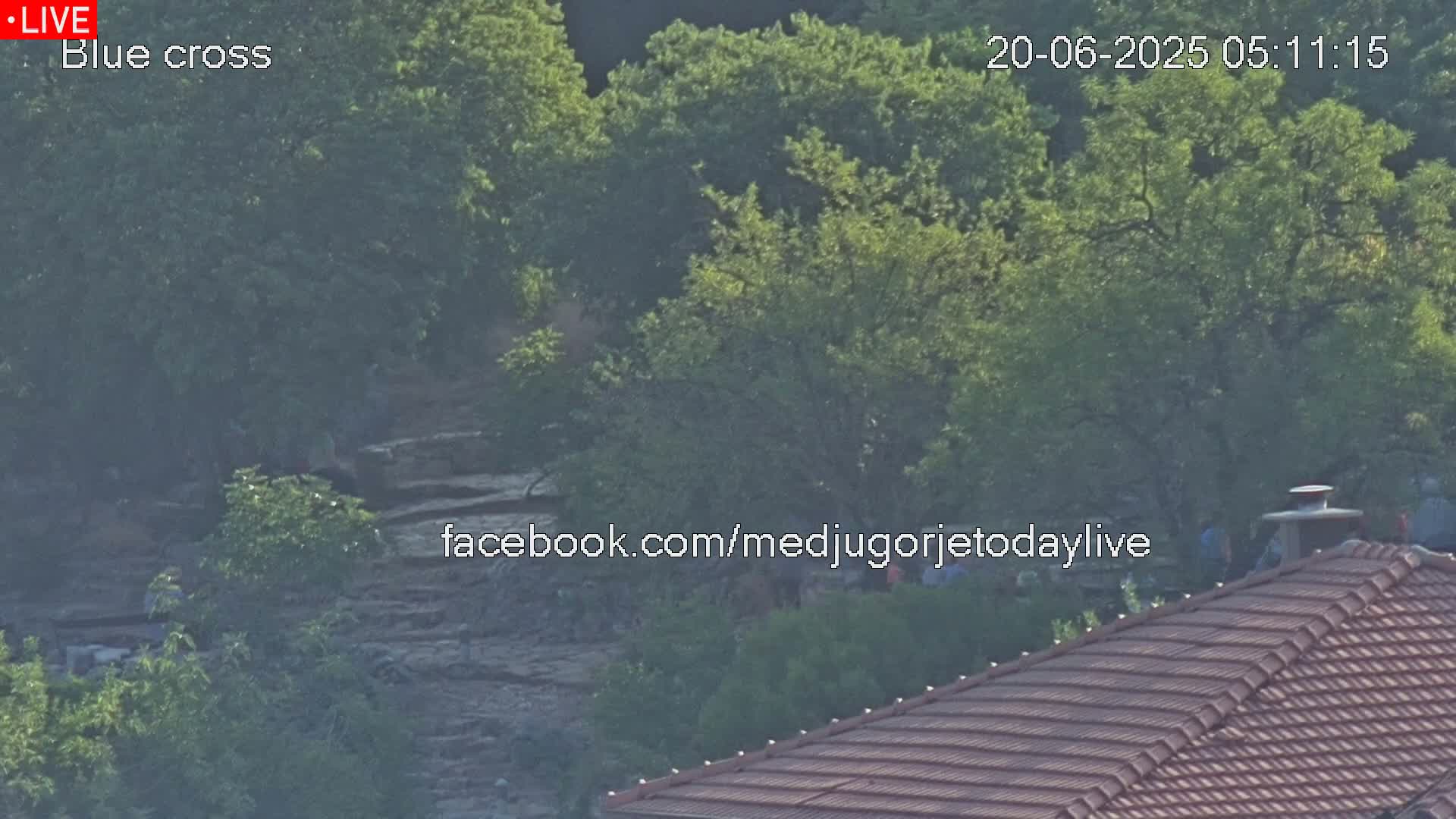 Medugorje, The Blue Cross Live Cam - Bijakovici, Citluk, Herzegovina-Neretva, Federation of Bosnia and Herzegovina, Bosnia and Herzegovina