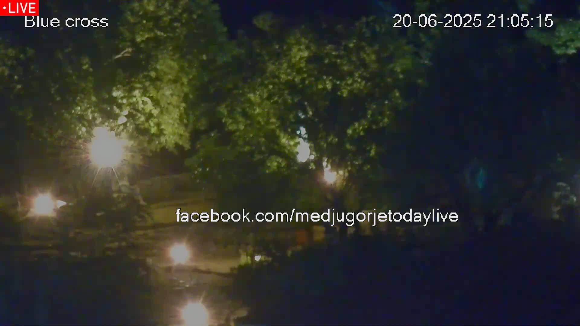 Medugorje, The Blue Cross Live Cam - Bijakovici, Citluk, Herzegovina-Neretva, Federation of Bosnia and Herzegovina, Bosnia and Herzegovina