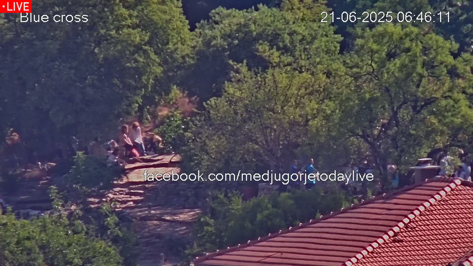 Medugorje, The Blue Cross Live Cam - Bijakovici, Citluk, Herzegovina-Neretva, Federation of Bosnia and Herzegovina, Bosnia and Herzegovina