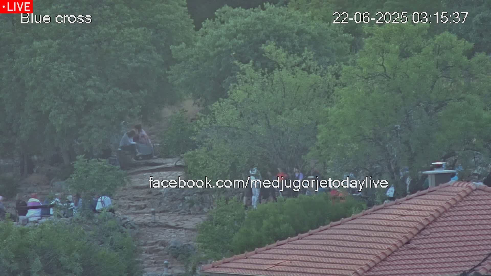 Medugorje, The Blue Cross Live Cam - Bijakovici, Citluk, Herzegovina-Neretva, Federation of Bosnia and Herzegovina, Bosnia and Herzegovina