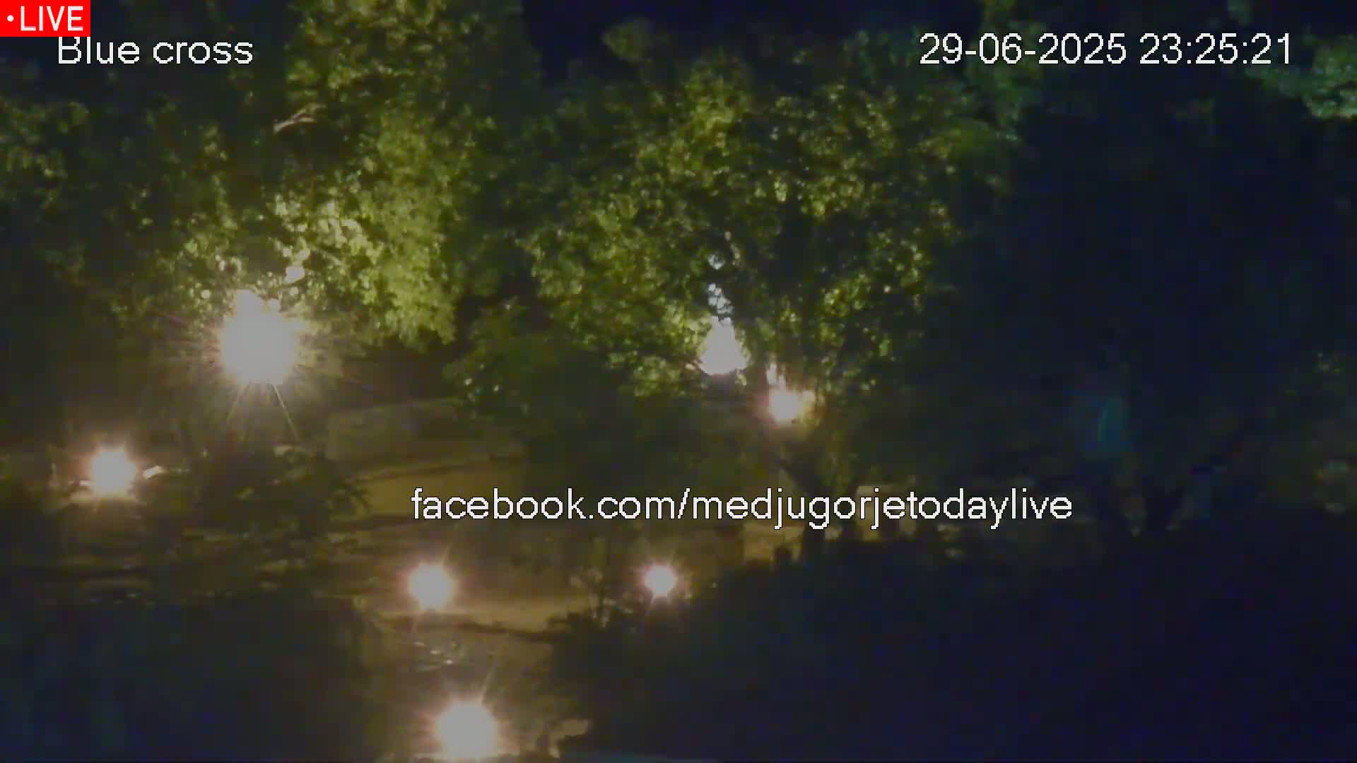 Medugorje, The Blue Cross Live Cam - Bijakovici, Citluk, Herzegovina-Neretva, Federation of Bosnia and Herzegovina, Bosnia and Herzegovina