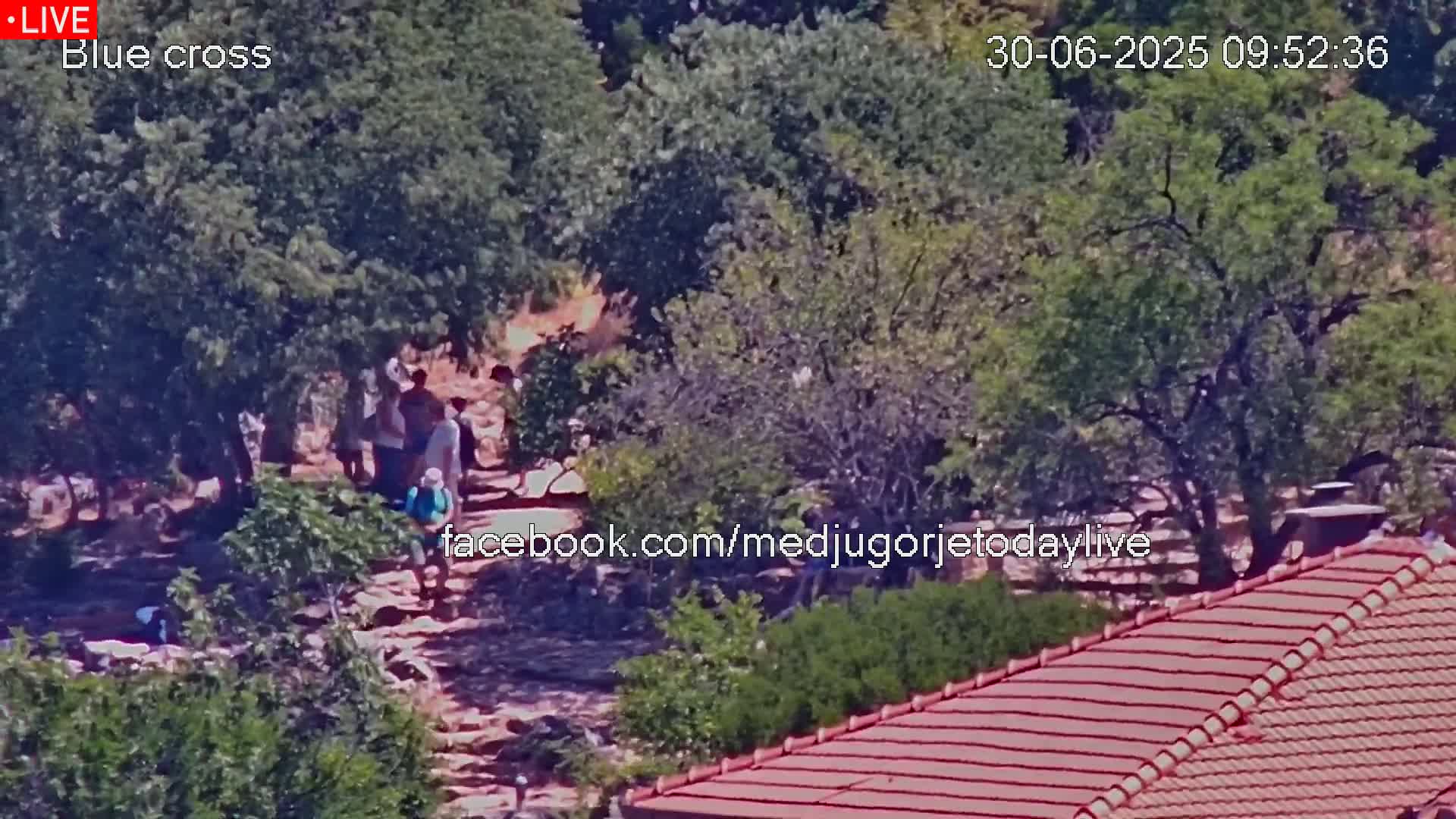 Medugorje, The Blue Cross Live Cam - Bijakovici, Citluk, Herzegovina-Neretva, Federation of Bosnia and Herzegovina, Bosnia and Herzegovina
