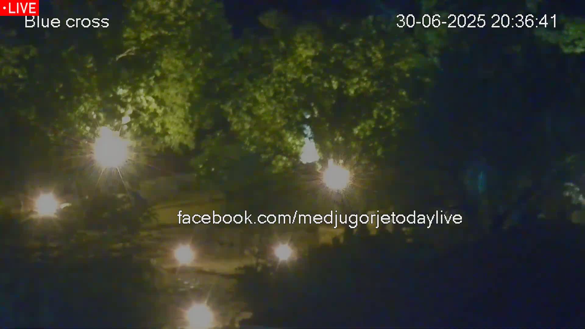 Medugorje, The Blue Cross Live Cam - Bijakovici, Citluk, Herzegovina-Neretva, Federation of Bosnia and Herzegovina, Bosnia and Herzegovina