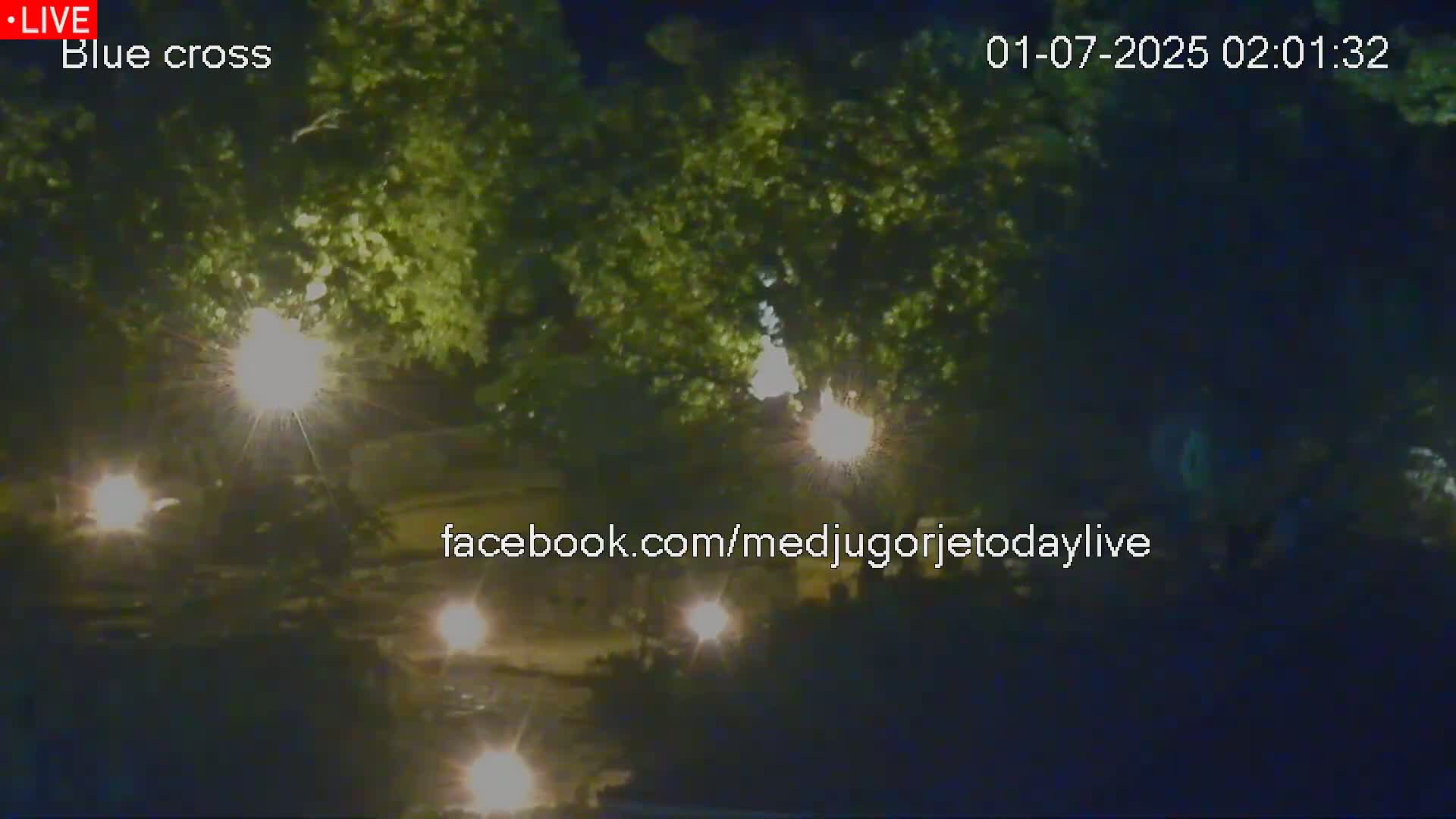 Medugorje, The Blue Cross Live Cam - Bijakovici, Citluk, Herzegovina-Neretva, Federation of Bosnia and Herzegovina, Bosnia and Herzegovina