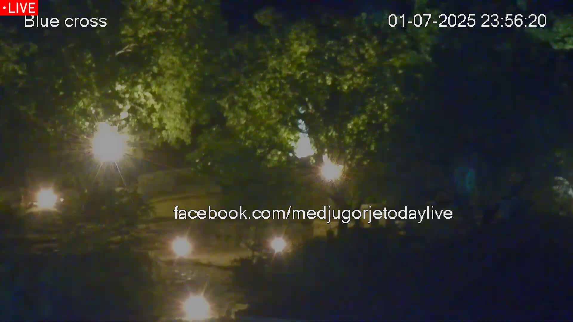 Medugorje, The Blue Cross Live Cam - Bijakovici, Citluk, Herzegovina-Neretva, Federation of Bosnia and Herzegovina, Bosnia and Herzegovina