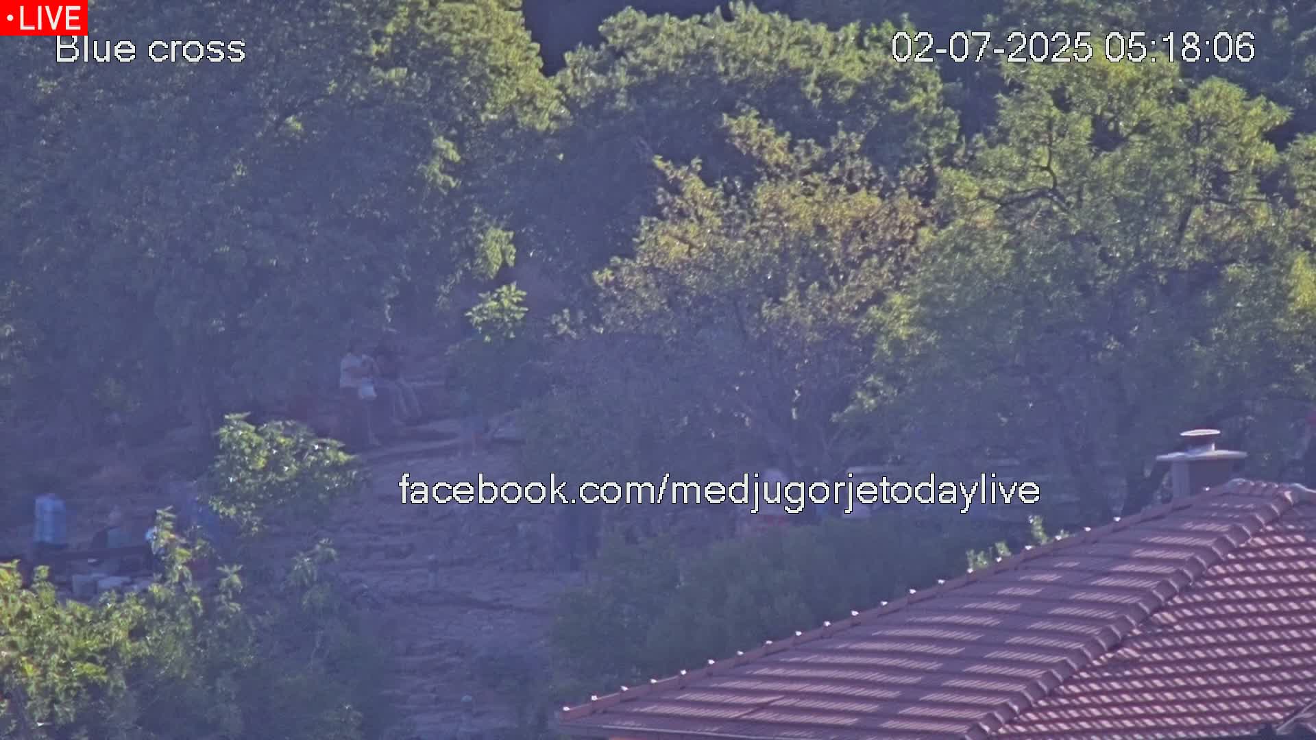 Medugorje, The Blue Cross Live Cam - Bijakovici, Citluk, Herzegovina-Neretva, Federation of Bosnia and Herzegovina, Bosnia and Herzegovina