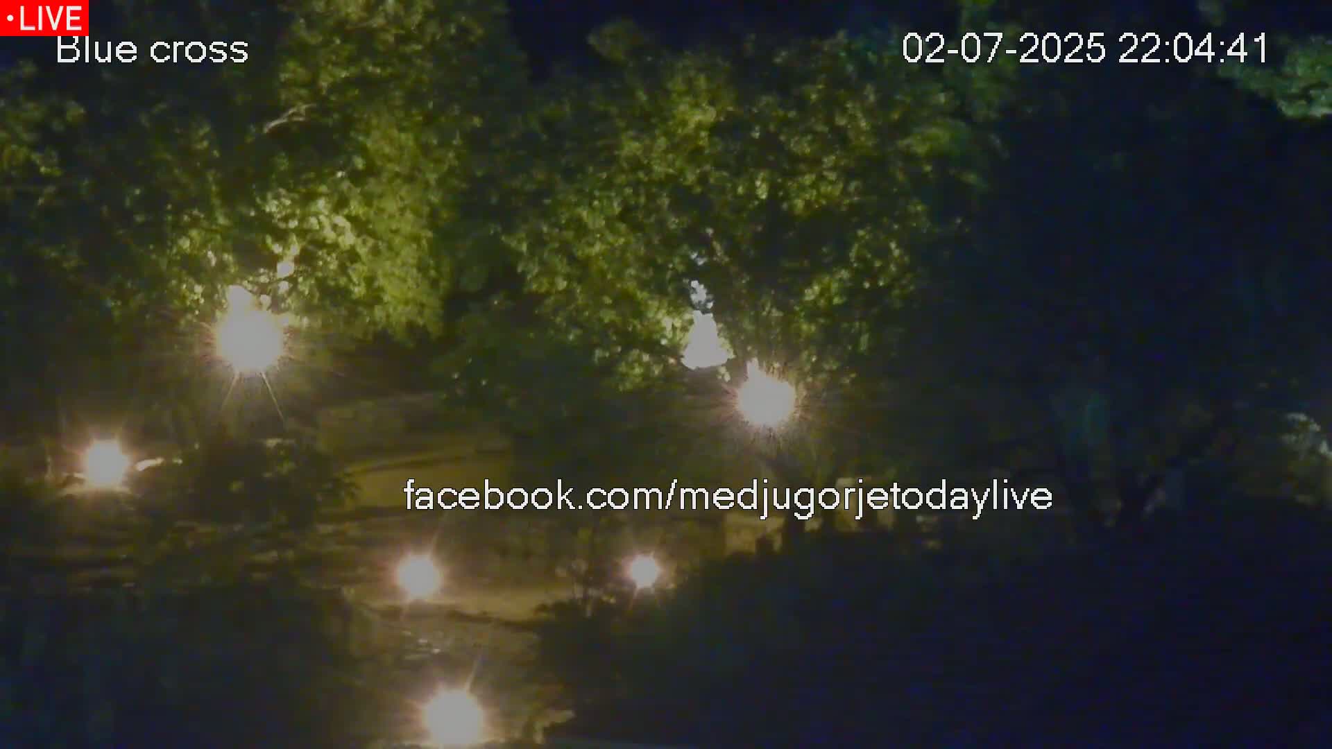 Medugorje, The Blue Cross Live Cam - Bijakovici, Citluk, Herzegovina-Neretva, Federation of Bosnia and Herzegovina, Bosnia and Herzegovina