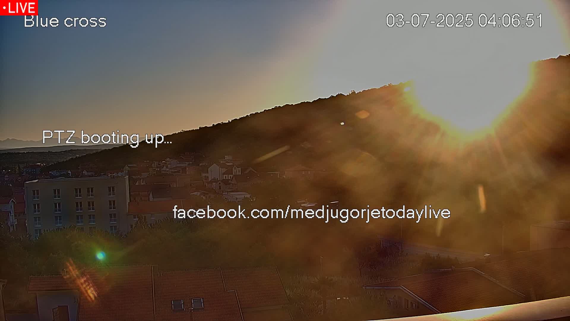 Medugorje, The Blue Cross Live Cam - Bijakovici, Citluk, Herzegovina-Neretva, Federation of Bosnia and Herzegovina, Bosnia and Herzegovina