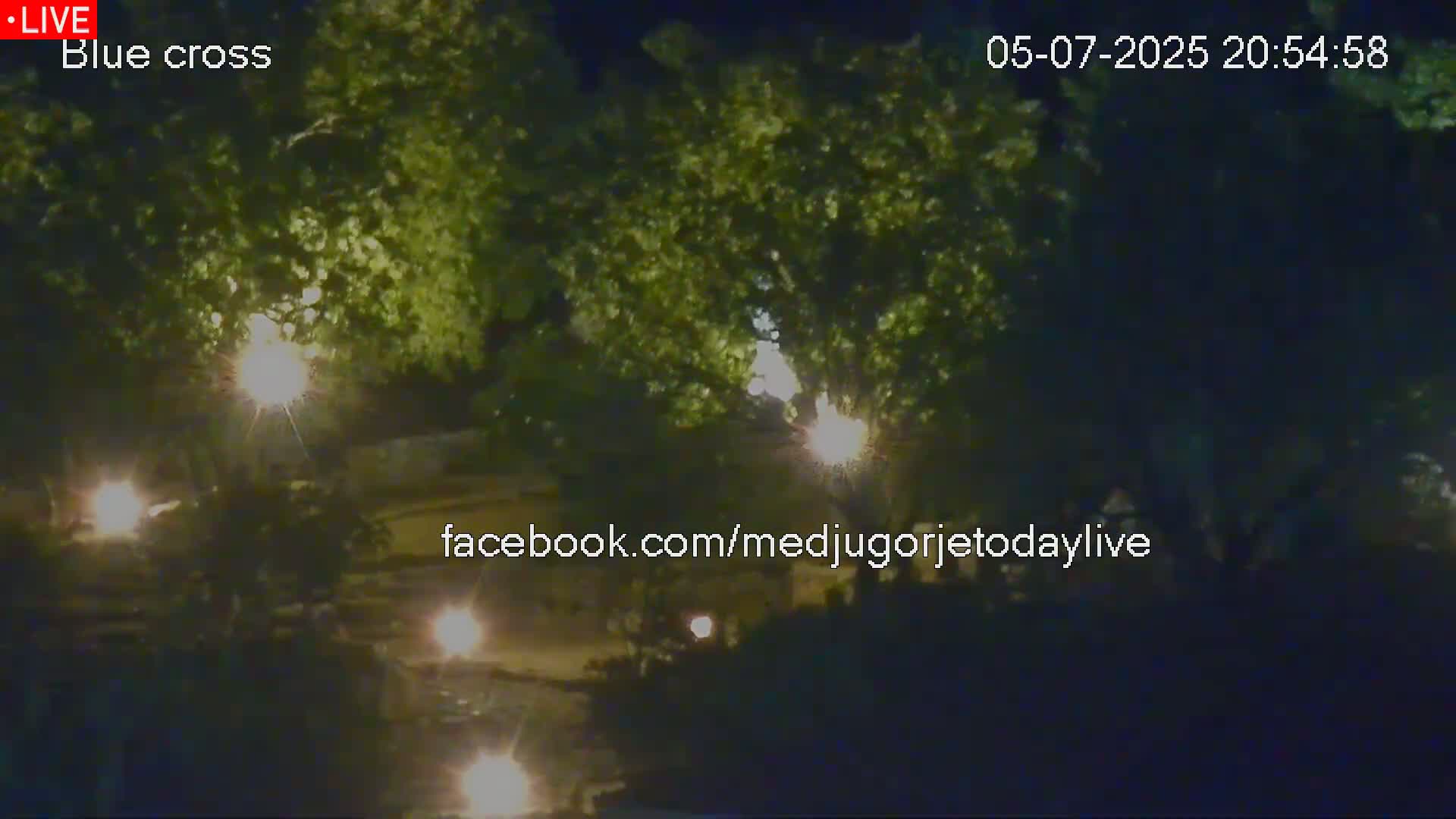 Medugorje, The Blue Cross Live Cam - Bijakovici, Citluk, Herzegovina-Neretva, Federation of Bosnia and Herzegovina, Bosnia and Herzegovina