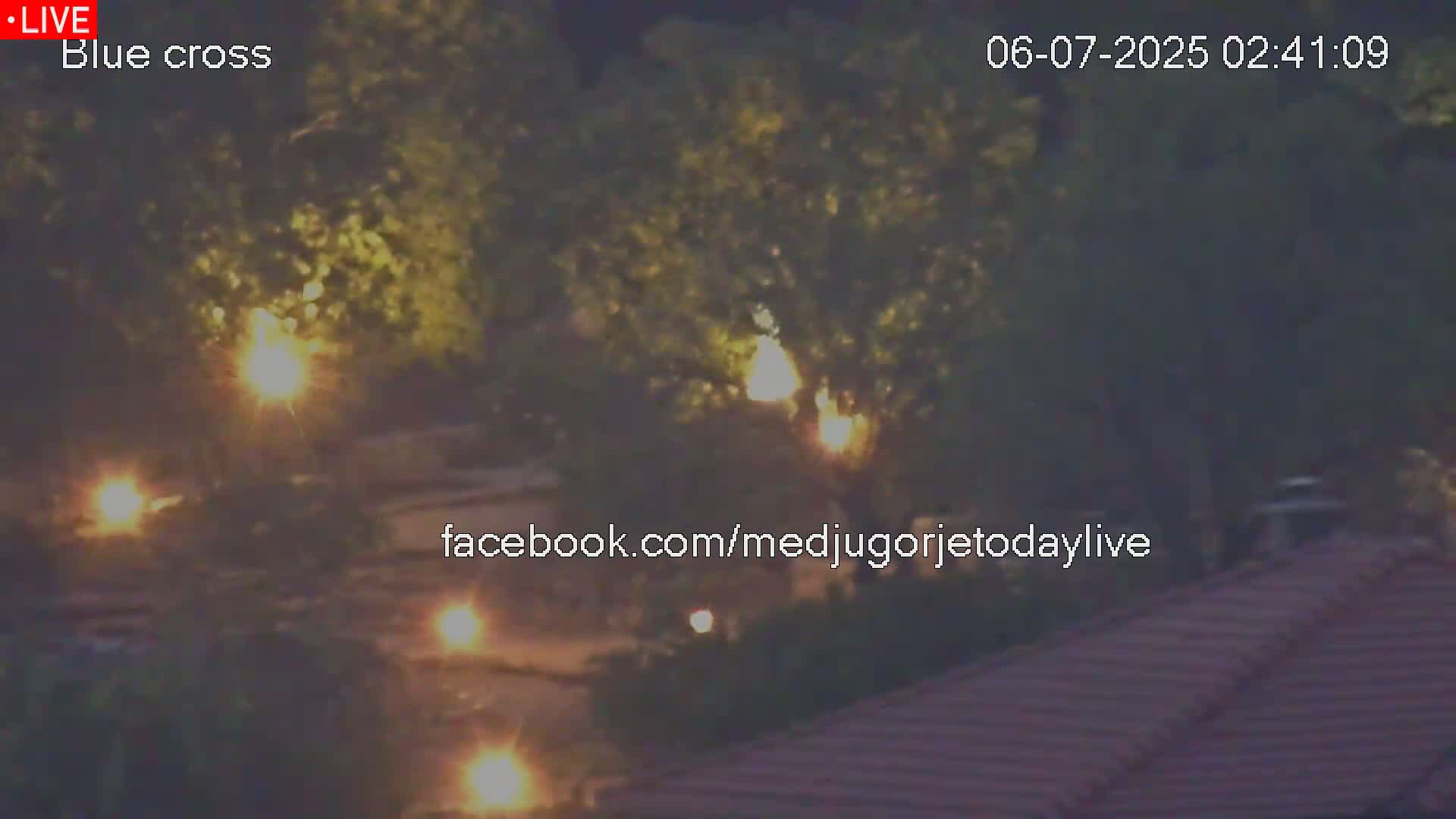 Medugorje, The Blue Cross Live Cam - Bijakovici, Citluk, Herzegovina-Neretva, Federation of Bosnia and Herzegovina, Bosnia and Herzegovina