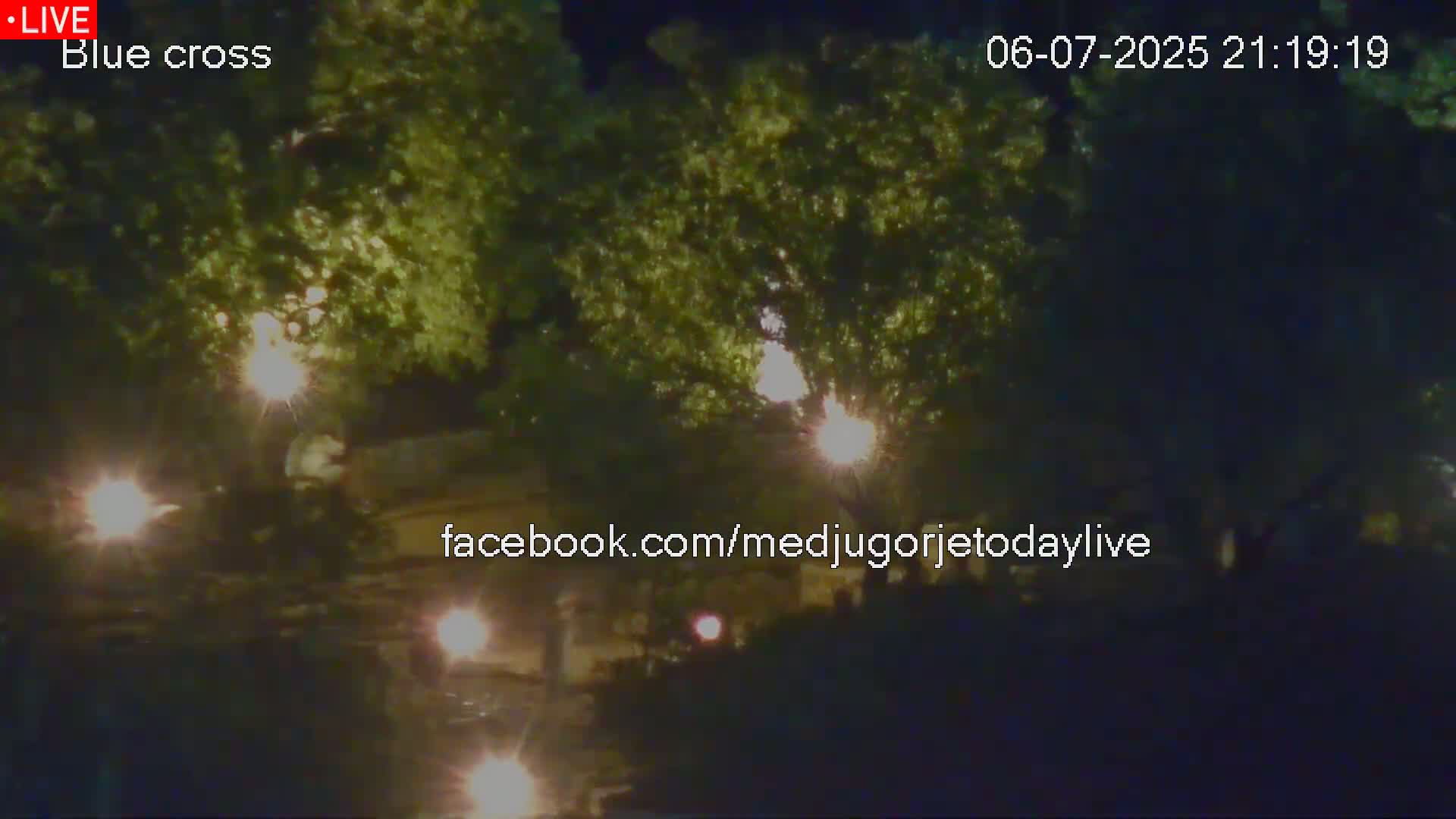 Medugorje, The Blue Cross Live Cam - Bijakovici, Citluk, Herzegovina-Neretva, Federation of Bosnia and Herzegovina, Bosnia and Herzegovina