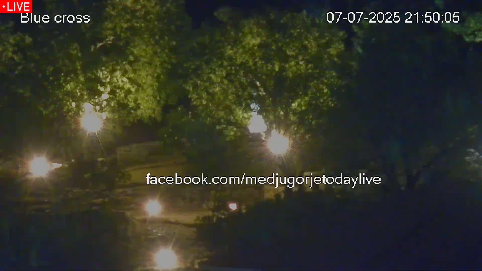 Medugorje, The Blue Cross Live Cam - Bijakovici, Citluk, Herzegovina-Neretva, Federation of Bosnia and Herzegovina, Bosnia and Herzegovina