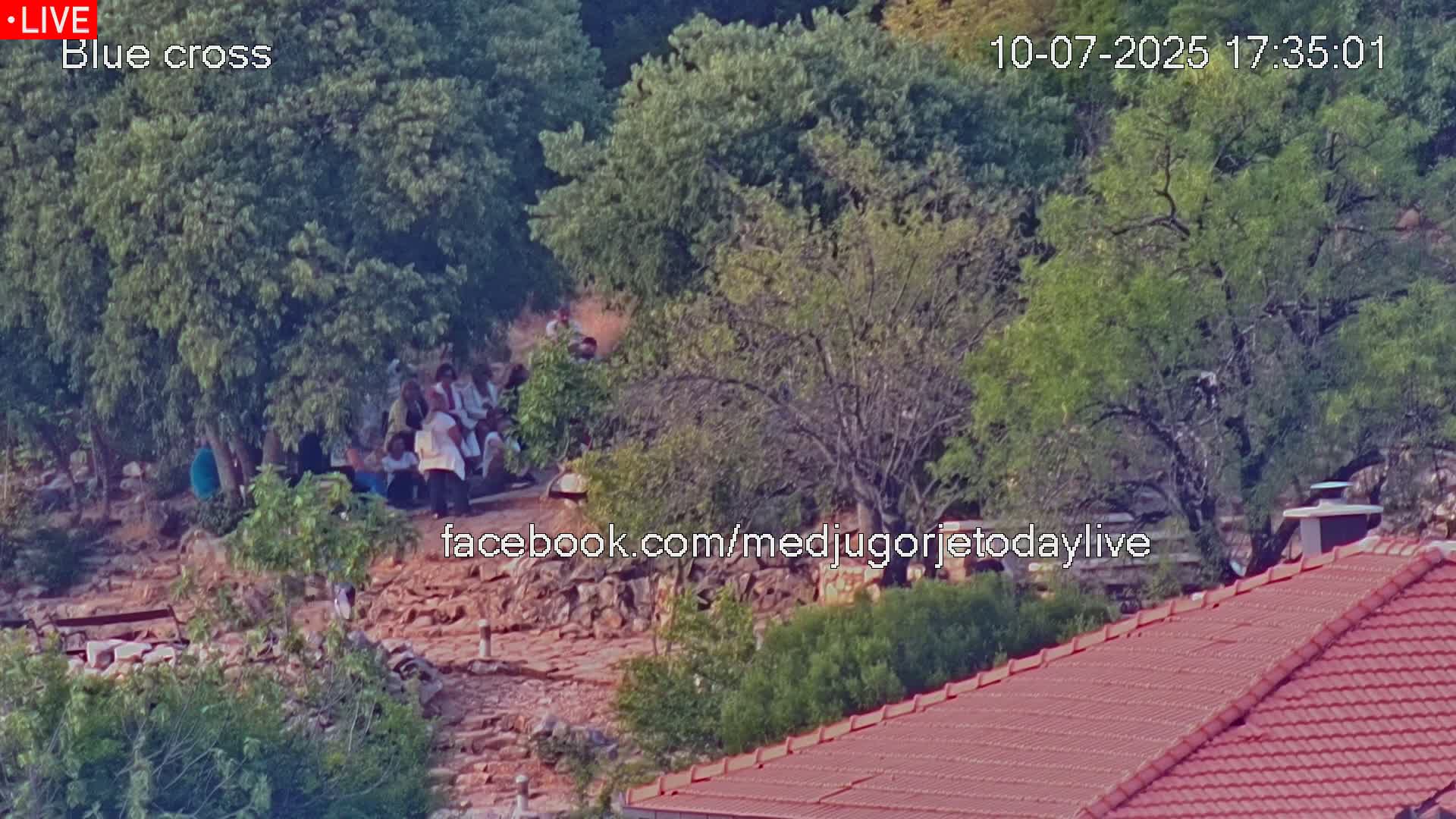 Medugorje, The Blue Cross Live Cam - Bijakovici, Citluk, Herzegovina-Neretva, Federation of Bosnia and Herzegovina, Bosnia and Herzegovina