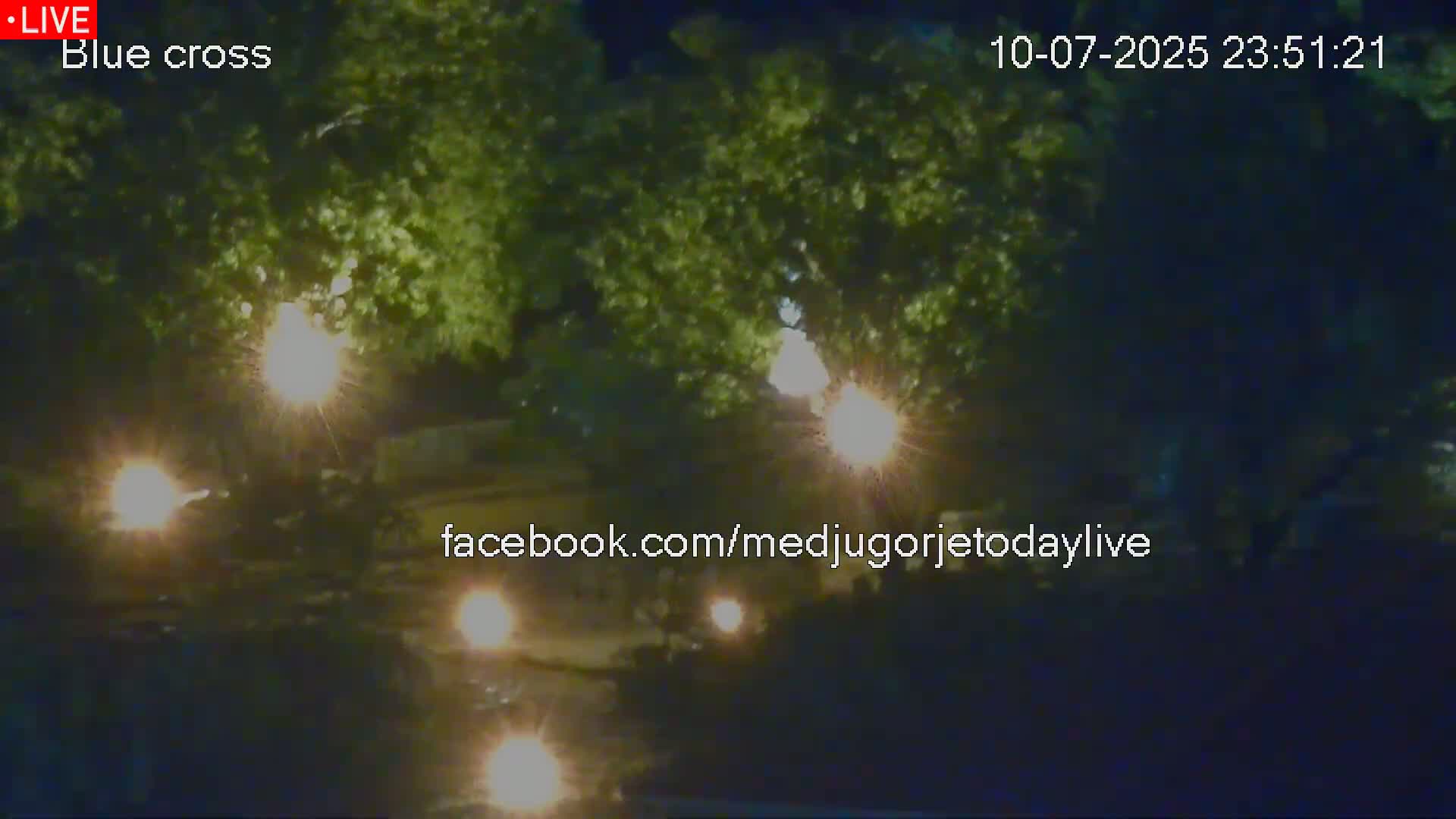 Medugorje, The Blue Cross Live Cam - Bijakovici, Citluk, Herzegovina-Neretva, Federation of Bosnia and Herzegovina, Bosnia and Herzegovina