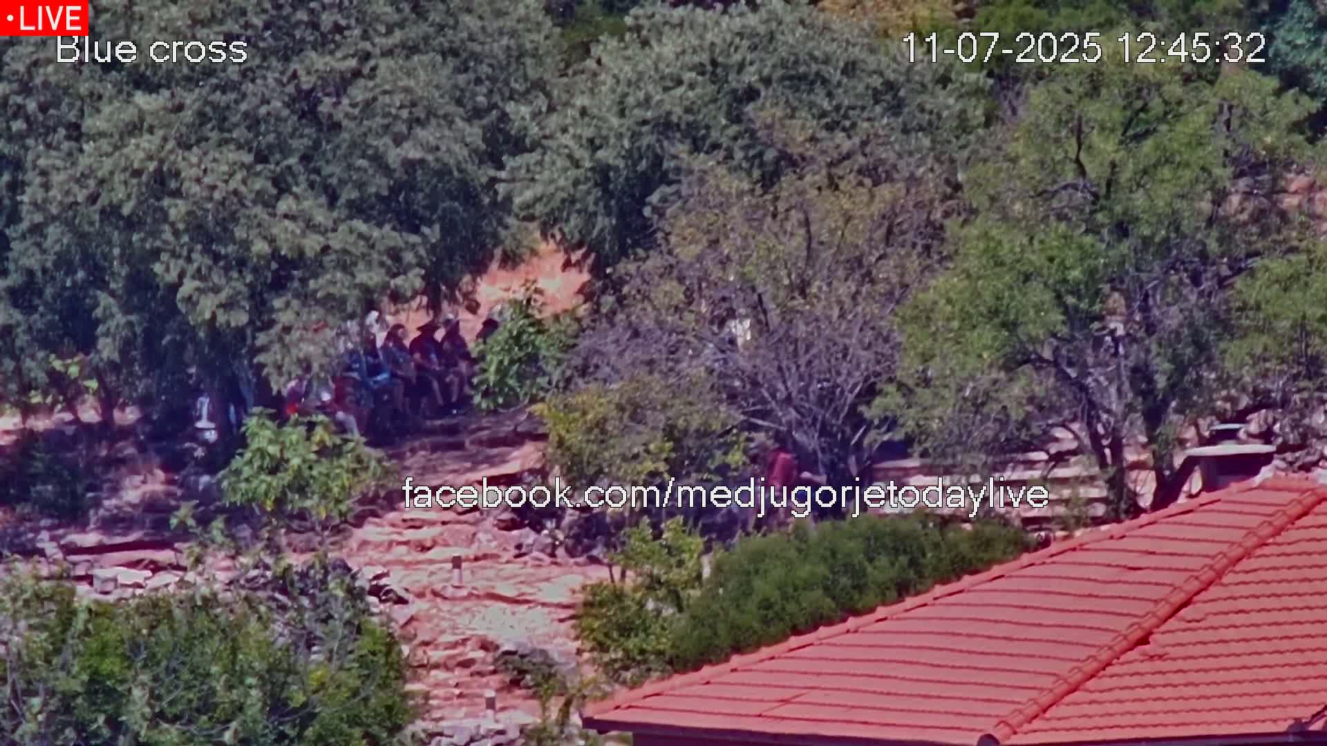 Medugorje, The Blue Cross Live Cam - Bijakovici, Citluk, Herzegovina-Neretva, Federation of Bosnia and Herzegovina, Bosnia and Herzegovina