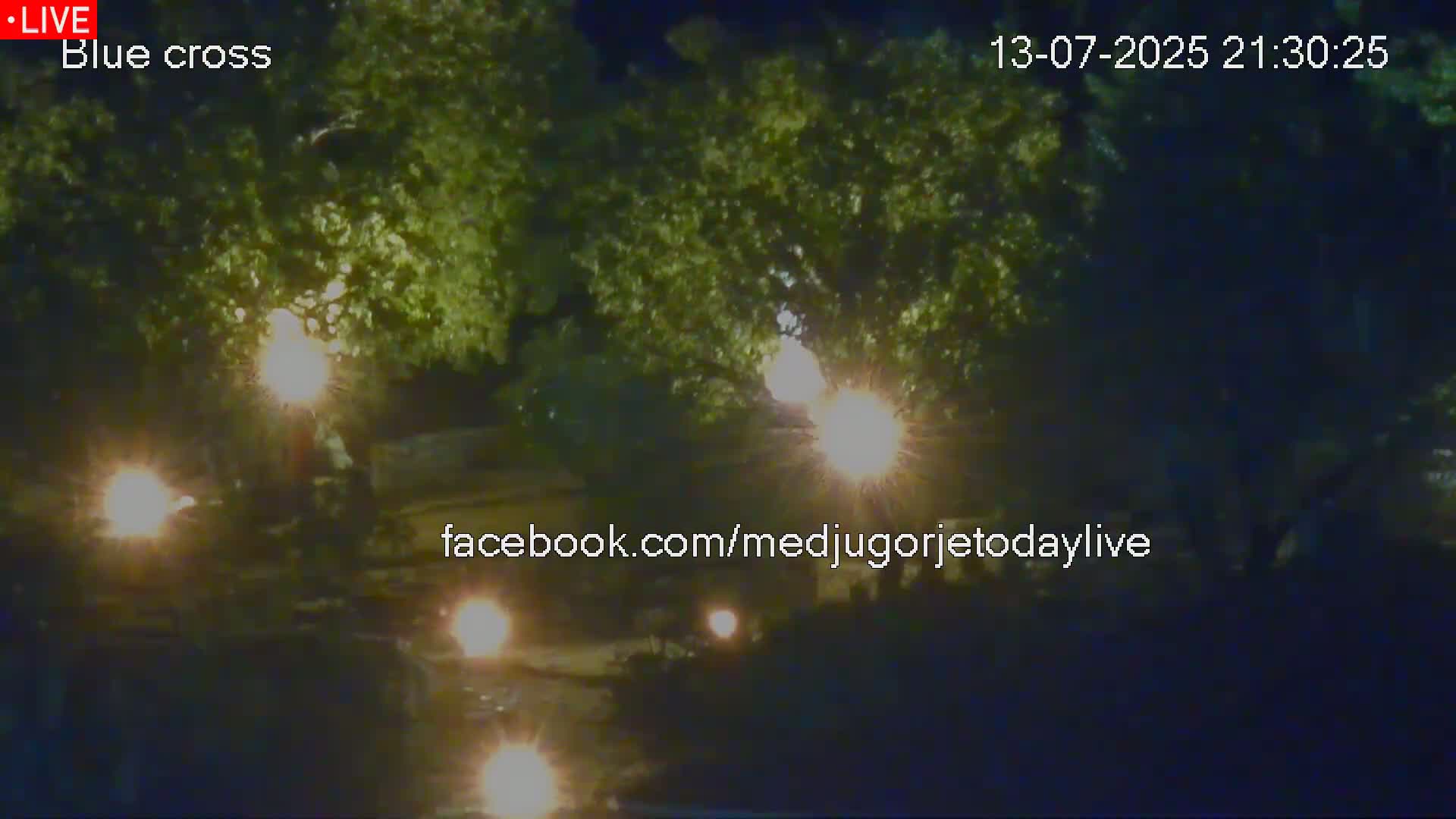 Medugorje, The Blue Cross Live Cam - Bijakovici, Citluk, Herzegovina-Neretva, Federation of Bosnia and Herzegovina, Bosnia and Herzegovina