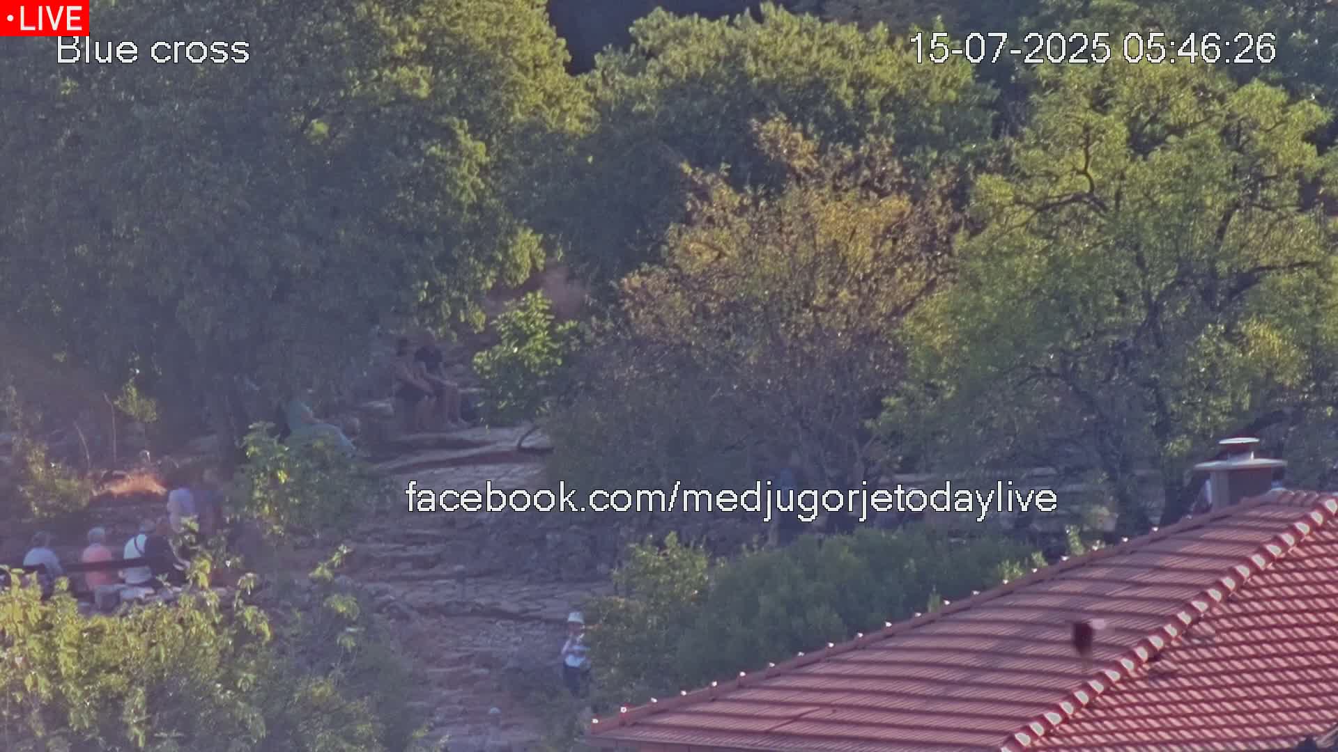 Medugorje, The Blue Cross Live Cam - Bijakovici, Citluk, Herzegovina-Neretva, Federation of Bosnia and Herzegovina, Bosnia and Herzegovina