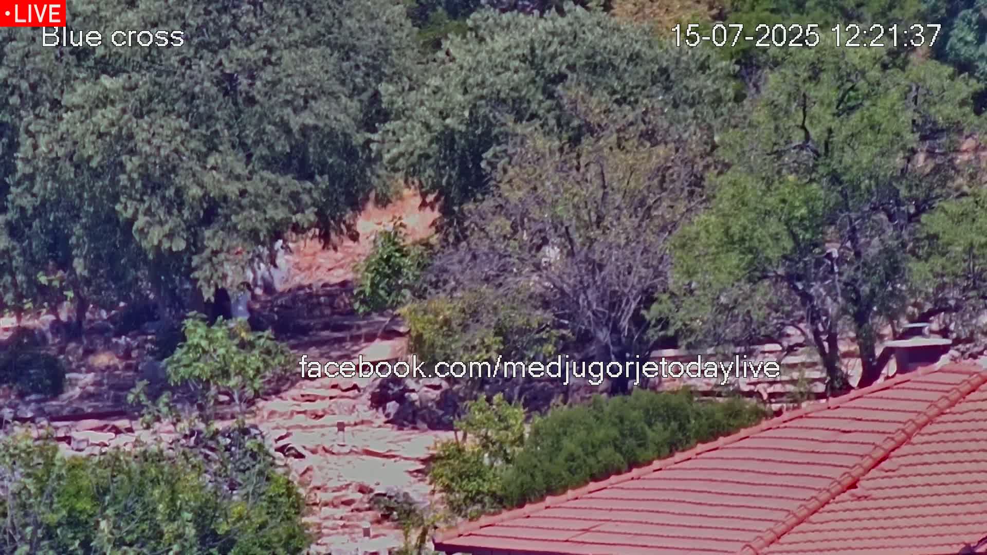 Medugorje, The Blue Cross Live Cam - Bijakovici, Citluk, Herzegovina-Neretva, Federation of Bosnia and Herzegovina, Bosnia and Herzegovina